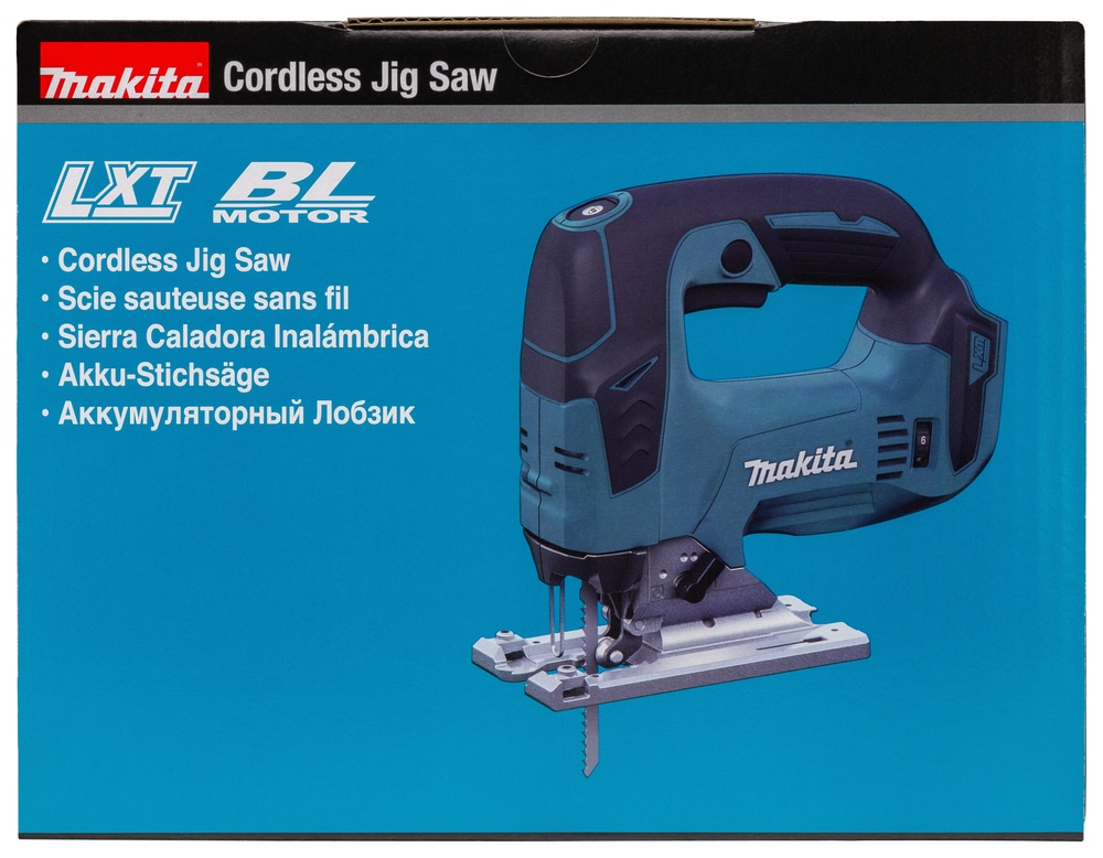 Makita Akku-Pendelhubstichsäge »DJV182Y1J / DJV182Z«, 18 V, ohne Akku und Ladegerät