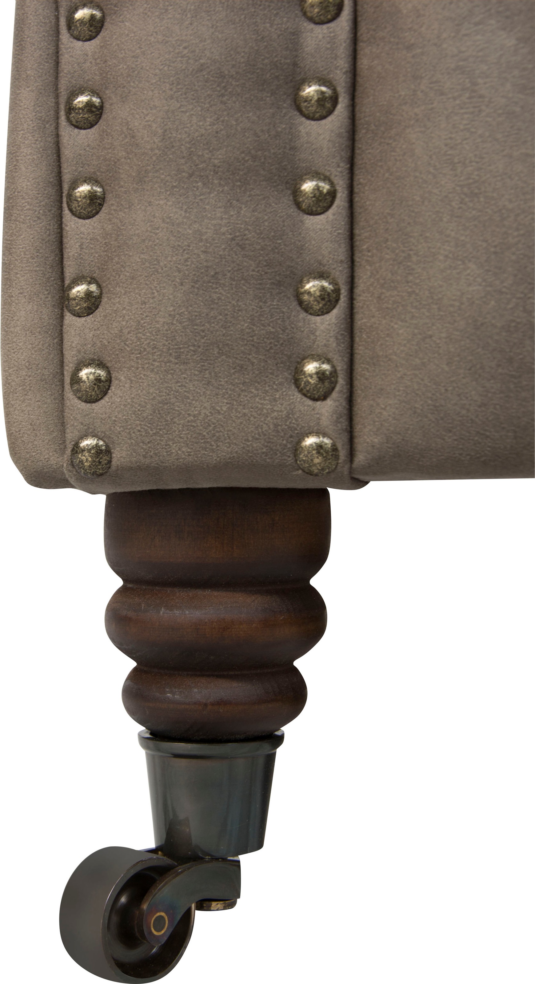 Home affaire Chesterfield-Sessel »Aarburg Sessel«, aufwändige Knopfheftung und Ziernägel im Chesterfield-Design
