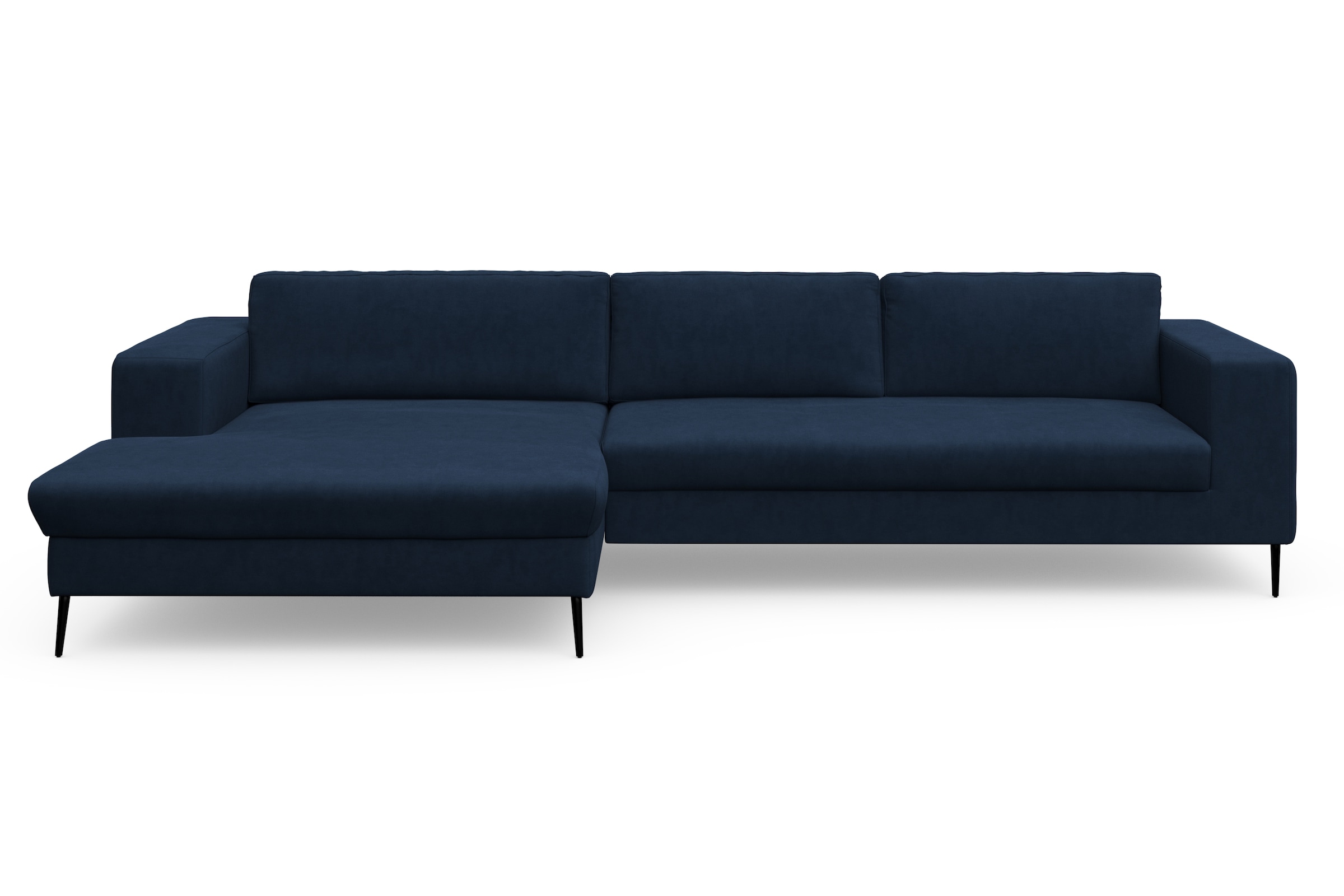 DOMO collection Ecksofa "Modica L-Form", moderne Optik mit großzügiger Reca günstig online kaufen