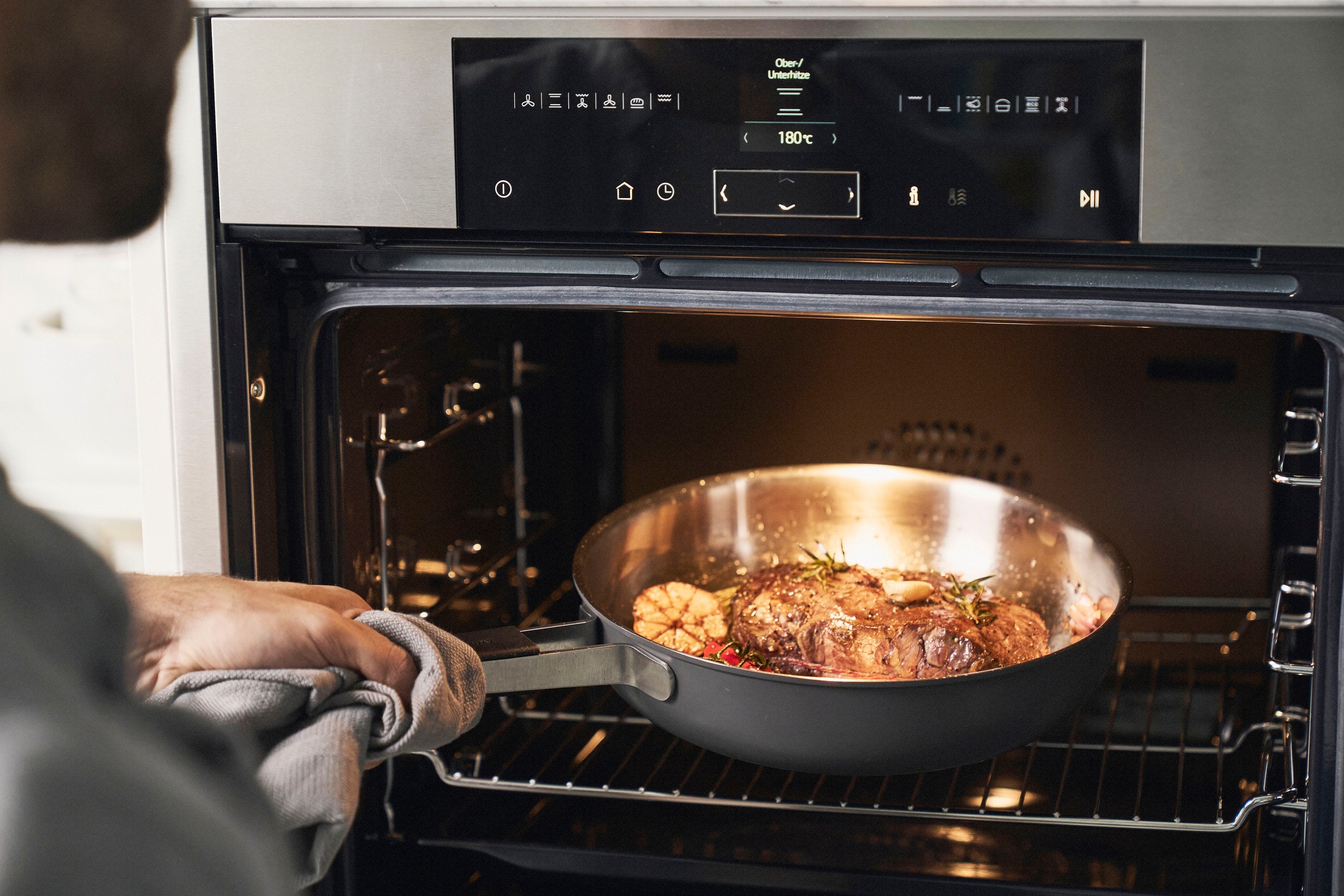Zwilling Bratpfanne »Pure« Edelstahl 18/10 1 Stk. tlg. Keramikbeschichtung, günstig online kaufen