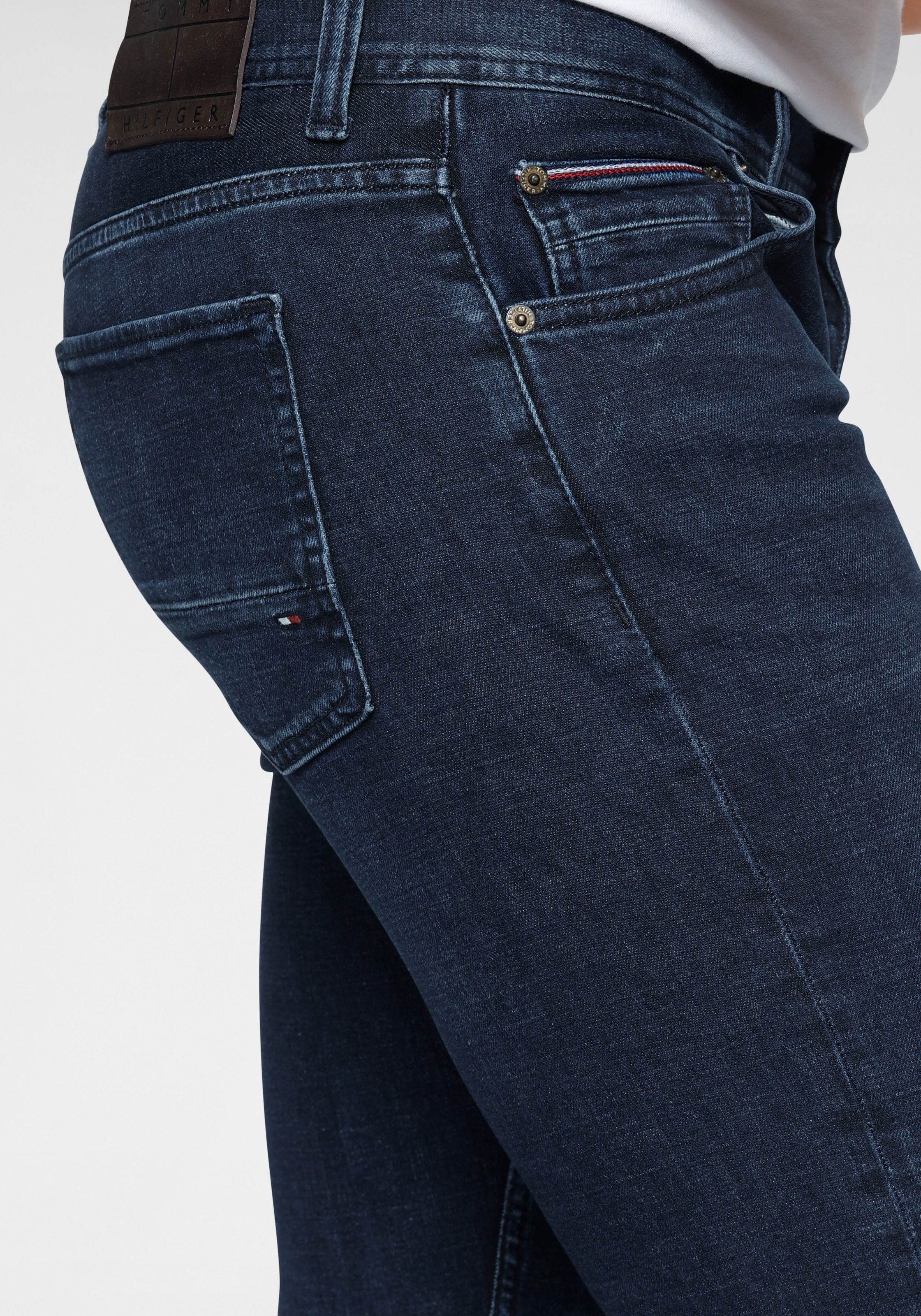 Tommy Hilfiger Straight-Jeans »Denton«, aus Baumwoll-Denim mit Stretch