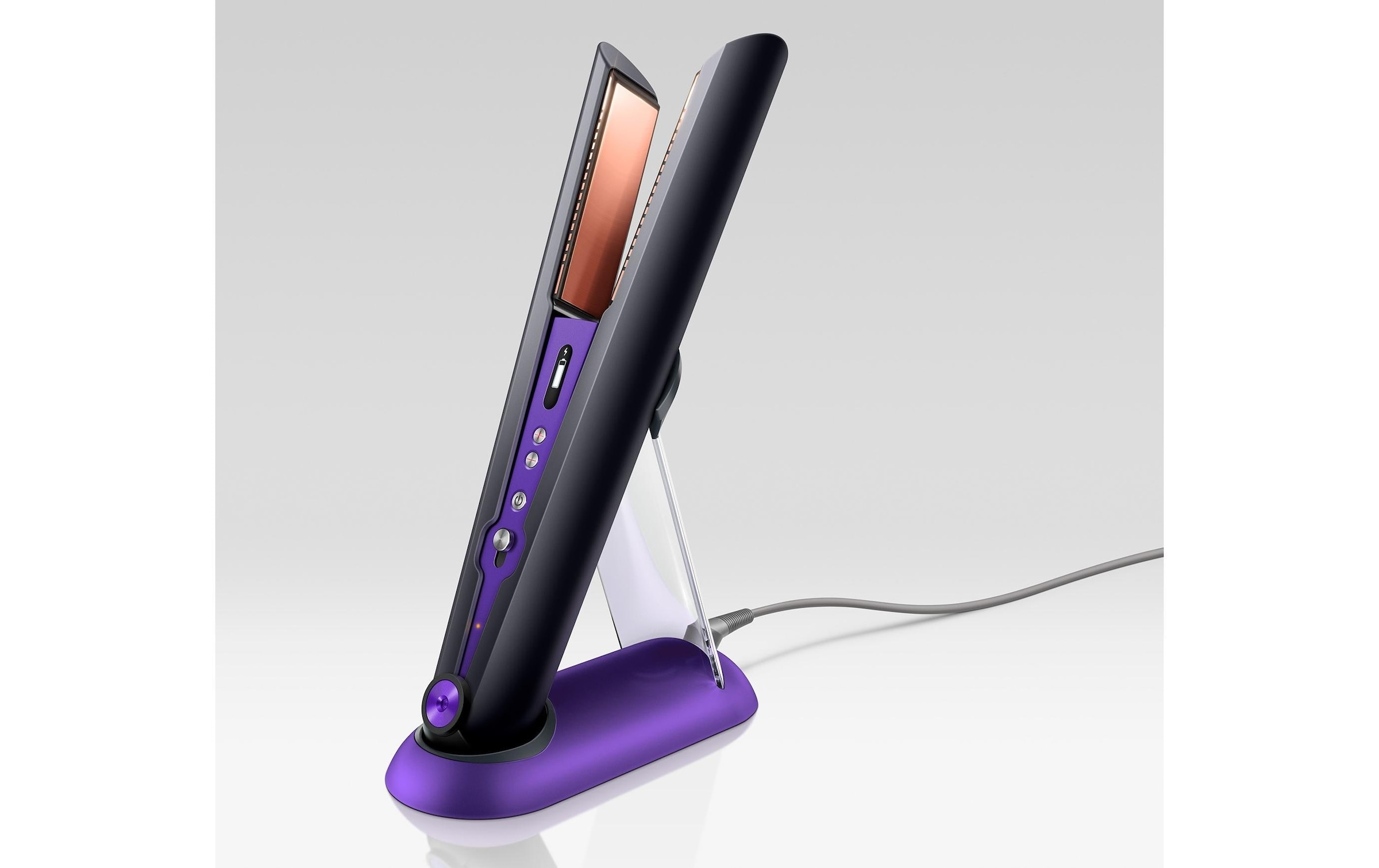 DYSON Glätteisen »Corrale Professional Black/Purple«