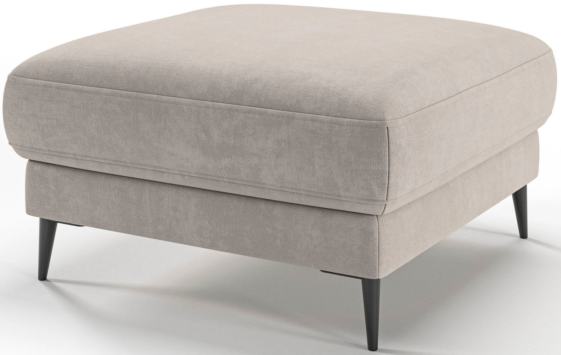 Home affaire Polsterhocker »Downtown« passend zur Serie, auch in Cord günstig online kaufen