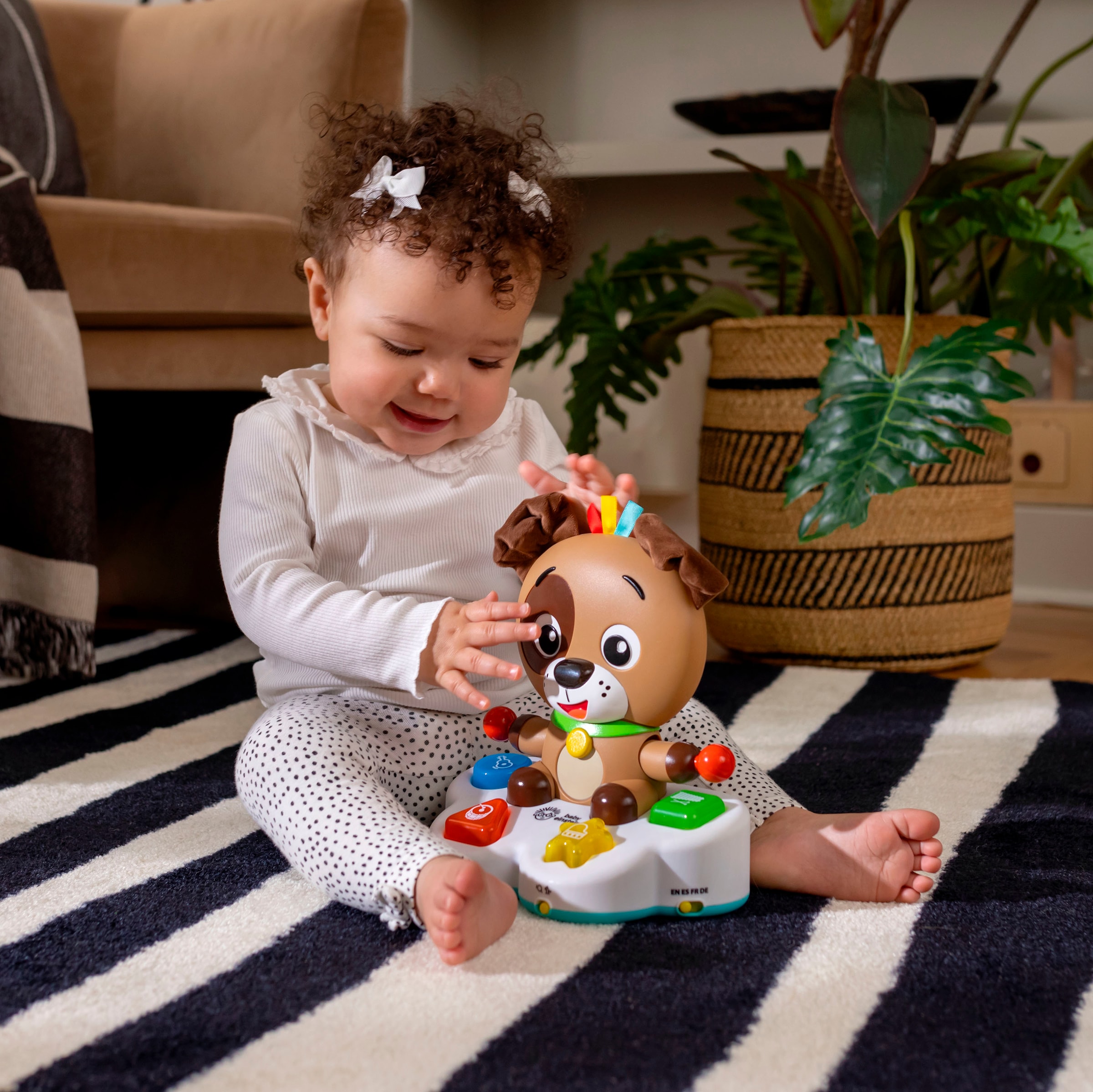 Baby Einstein Lernspielzeug »Drum & Learn Dean Musical Learning Toy«, mit Licht und Sound