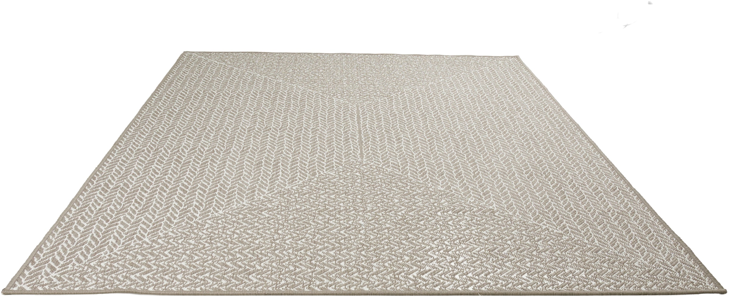 OTTO home Outdoorteppich »Matts«, rechteckig, 5 mm Höhe, In- und Outdoor geeignet, Sisal-Optik, Wetterfest & UV-beständig