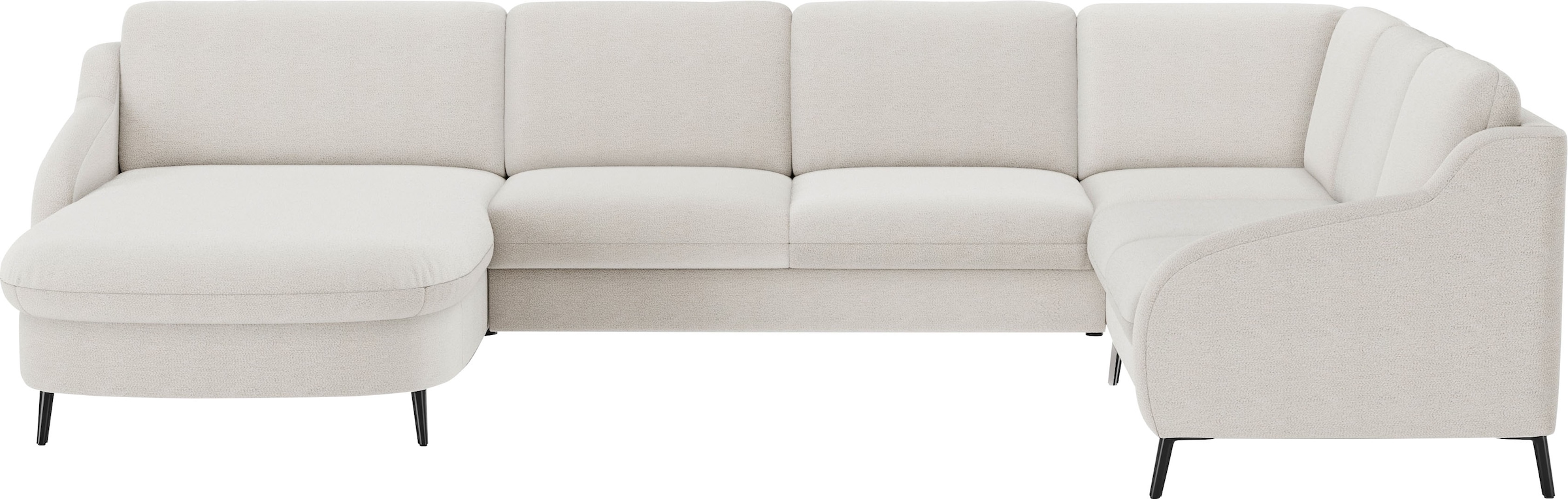sit&more Wohnlandschaft "Soul U-Form", wahlweise mit Bettfunktion und Bettk günstig online kaufen