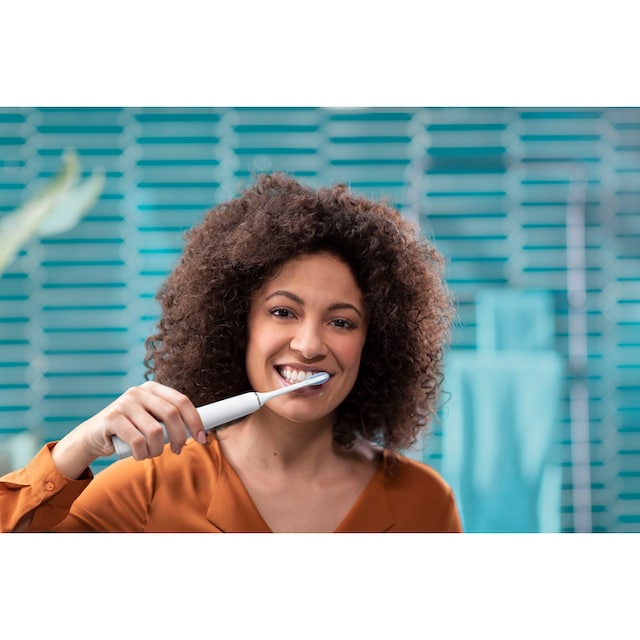 Philips Sonicare Elektrische Zahnbürste »DiamondClean 9000 HX9913/17«, 2 St.  Aufsteckbürsten, mit integriertem Drücksensor, 4 Putzprogramme und 3  Intensitätsstufen kaufen