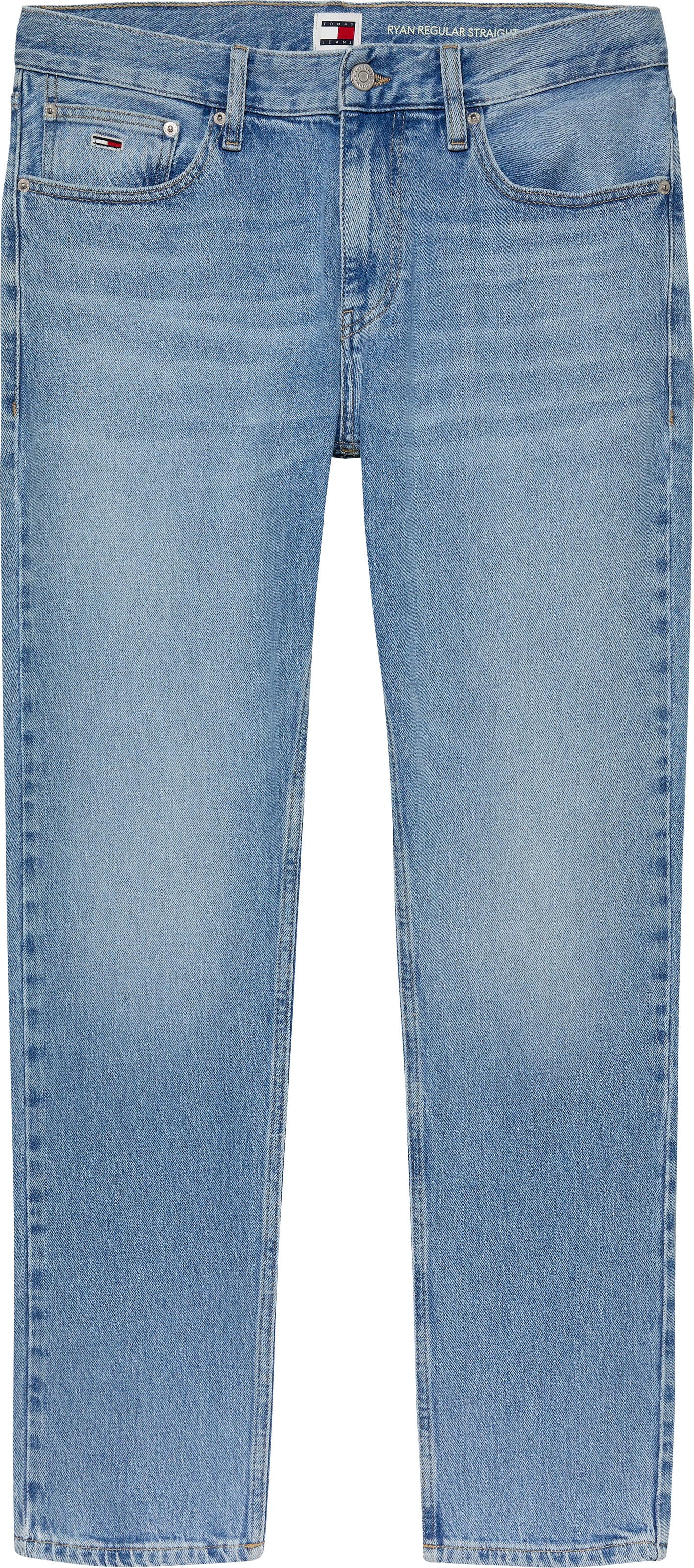 Tommy Jeans Slim-fit-Jeans »RYAN SLIM STRAIGHT«, mit Logoprägung