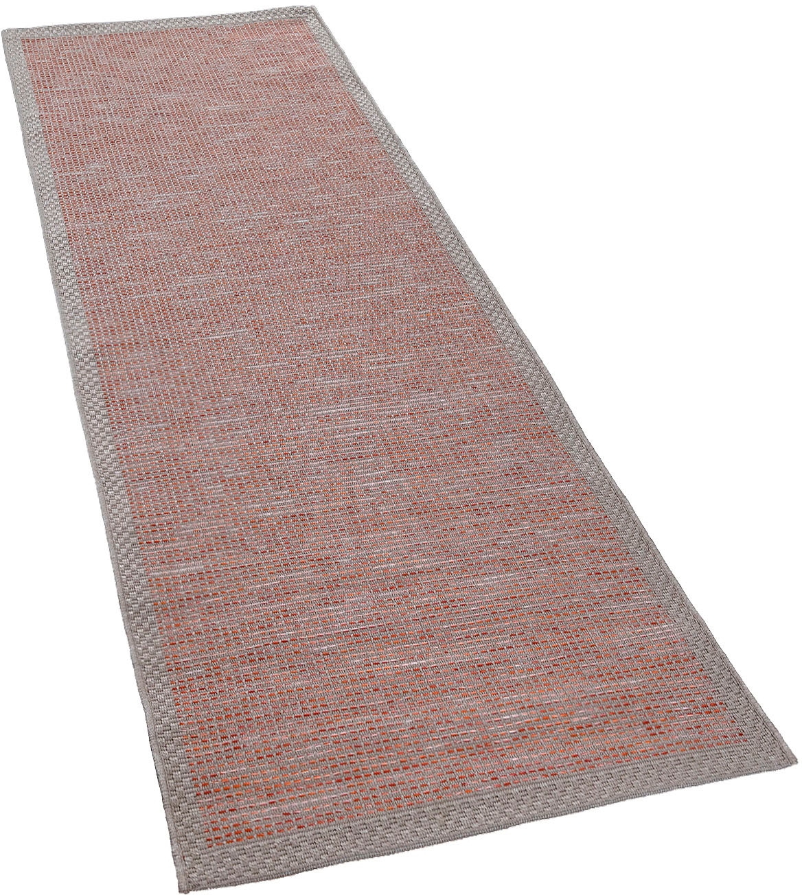 Paco Home Teppich »Quebec 135«, schnell rechteckig, meliert, Flachgewebe, und Outdoor bestellen und mit Bordüre, In- bequem geeignet
