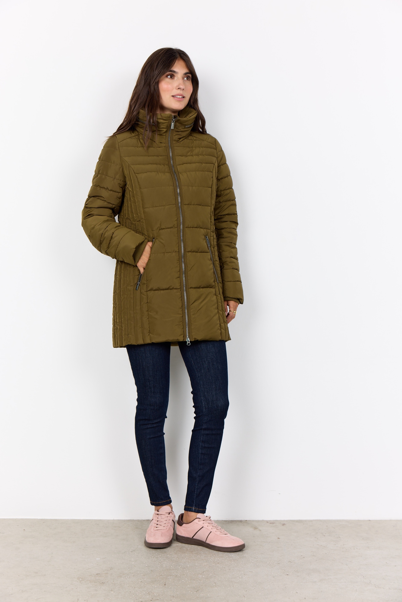 soyaconcept Steppjacke »SC-NINA 1« mit Kapuze aus Polyester, mit modischem Fit