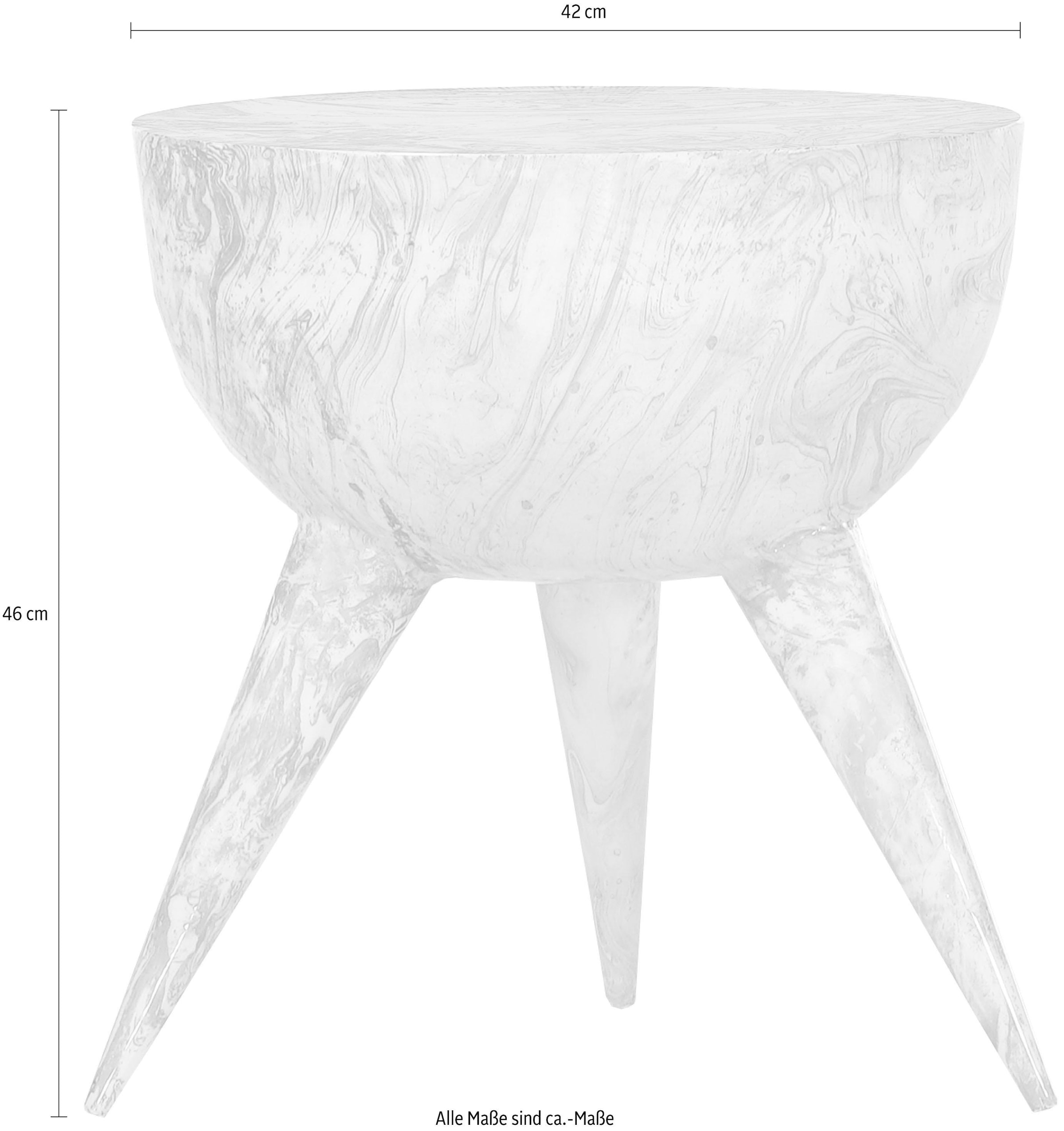 Gutmann Factory Beistelltisch »Mix&Match«, in toller Marmoroptik