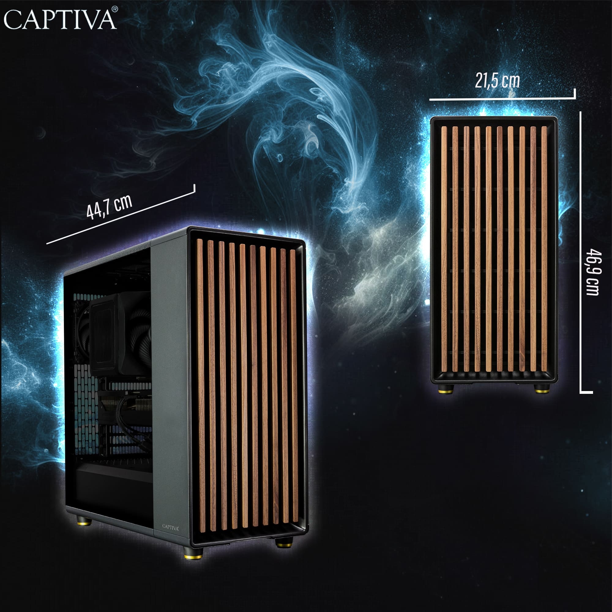 CAPTIVA Gaming-PC »Advanced Gaming R92-868«