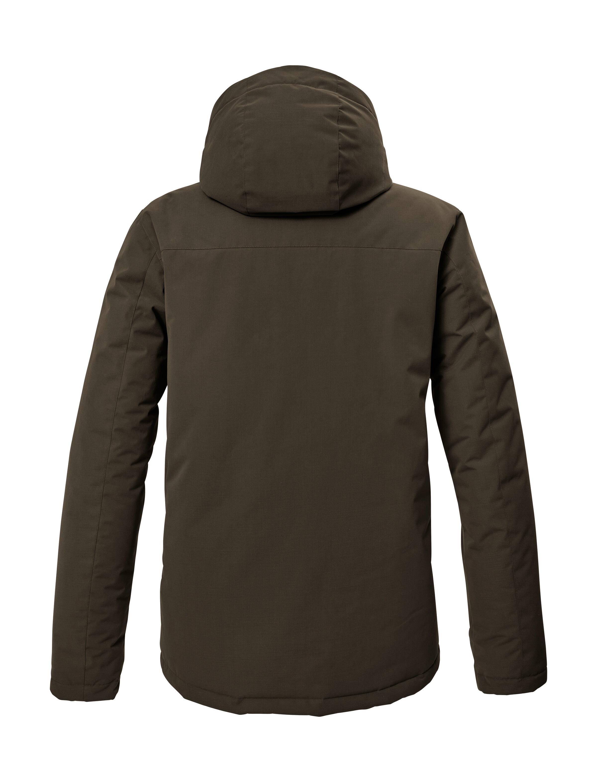 G.I.G.A. DX by killtec Funktionsjacke »GW 64 MN JCKT«, Wasserfeste, atmungsaktive Winterjacke mit verstellbarer Kapuze
