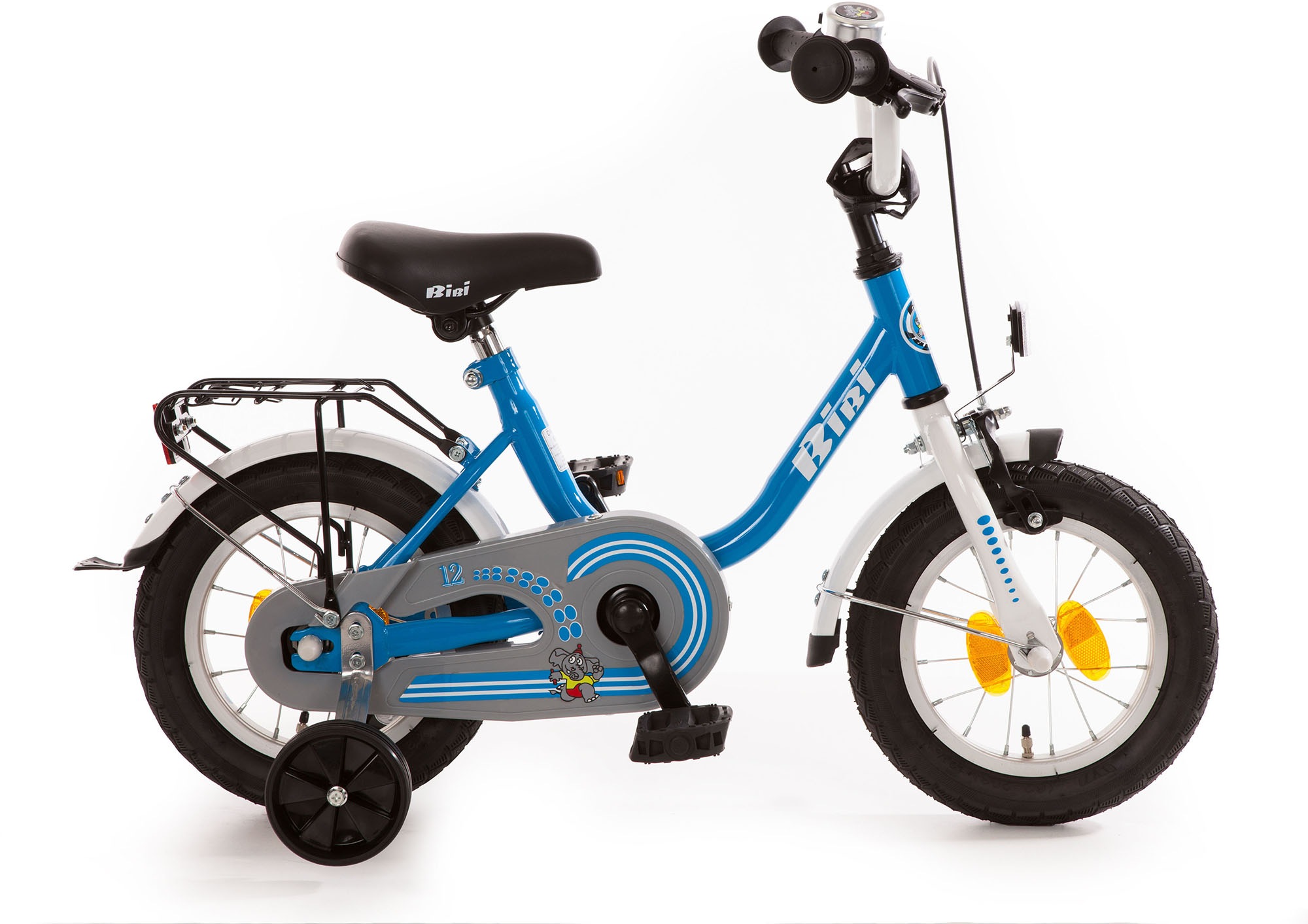 Kinderfahrrad in Blau