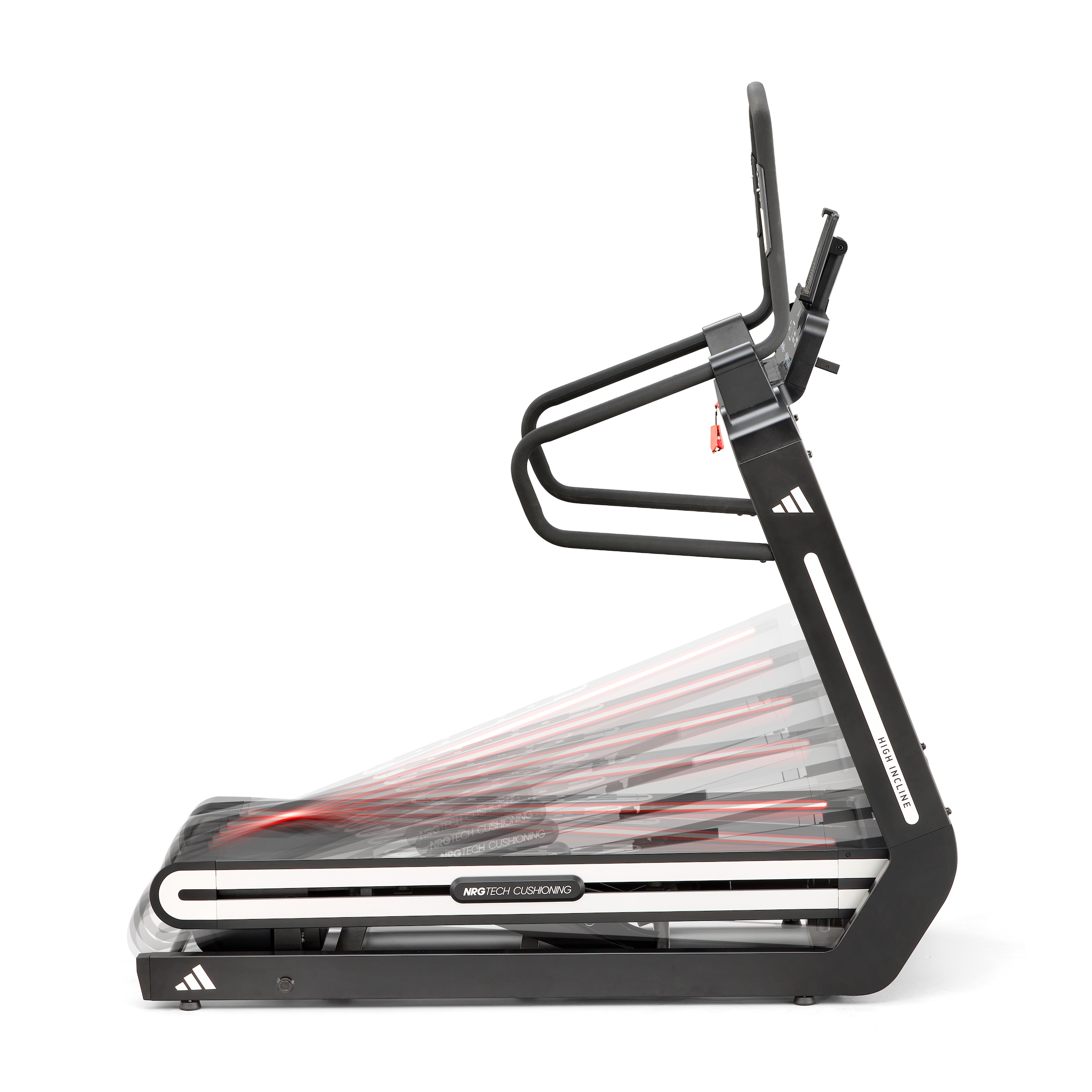adidas Performance Laufband »adidas T-800 High Incline Laufband« Climb Mode, Apps, LED Beleuchtung, Stufenlose Steigung bis 40 %