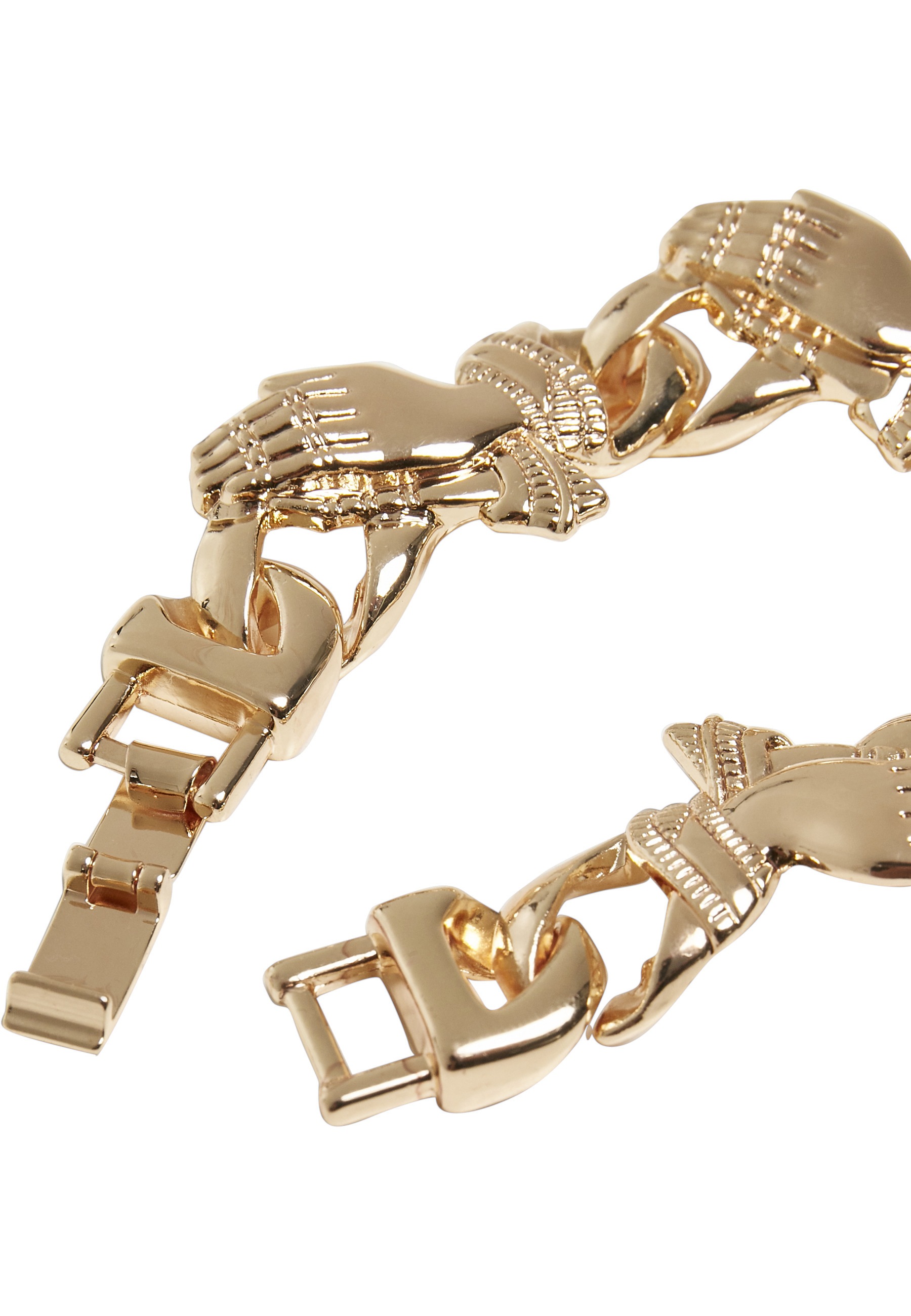URBAN CLASSICS Bettelarmband »Urban Classics Unisex Pray Hands Bracelet«