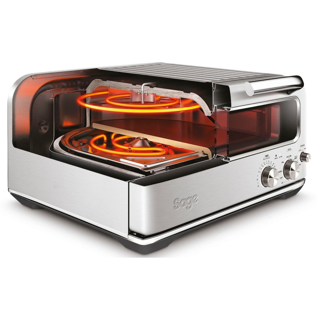 Sage Pizzaofen »SPZ820«, The Pizzaiolo