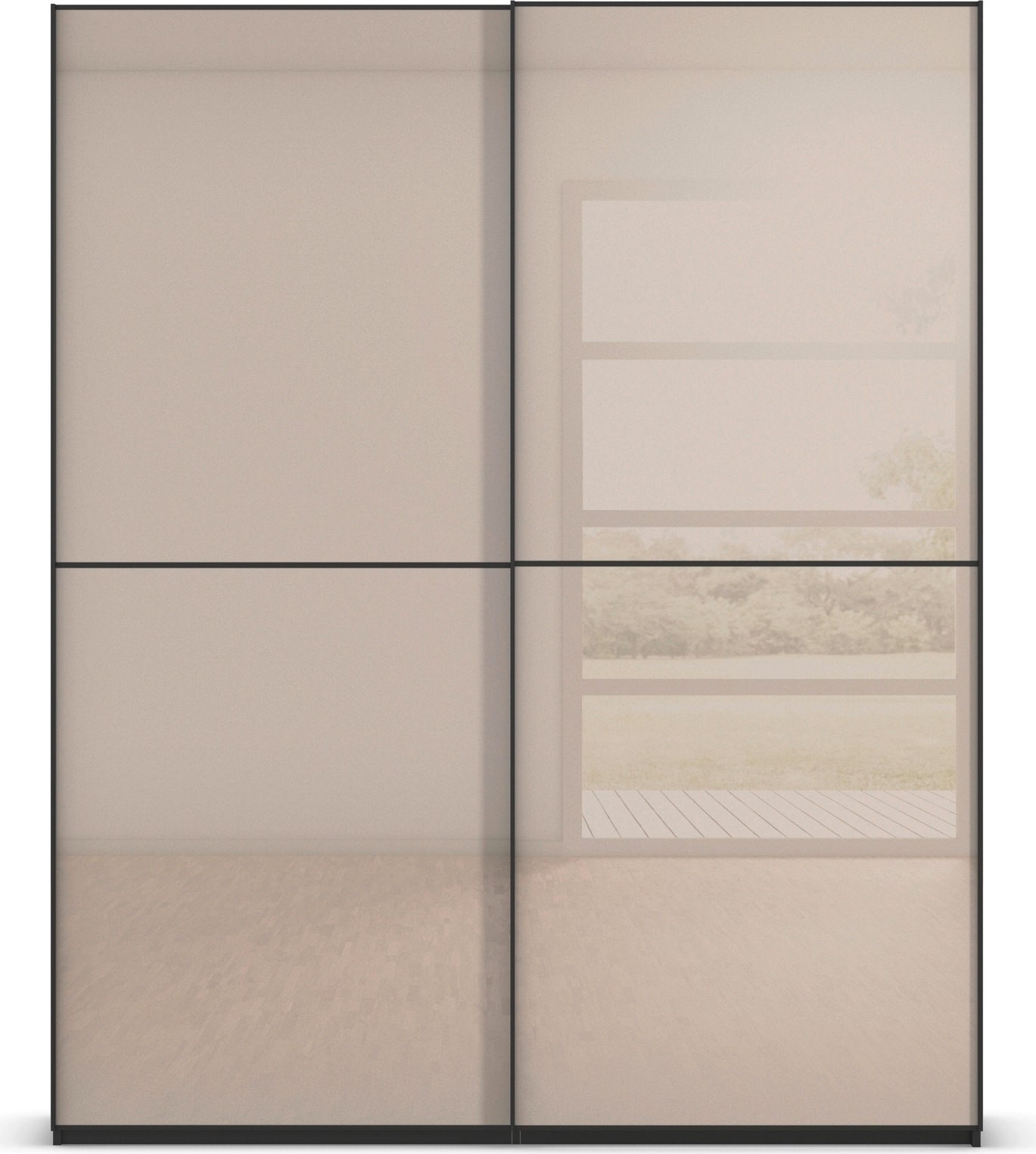 rauch Schwebetürenschrank "Kleiderschrank Schrank Garderobe Schlafzimmersch günstig online kaufen