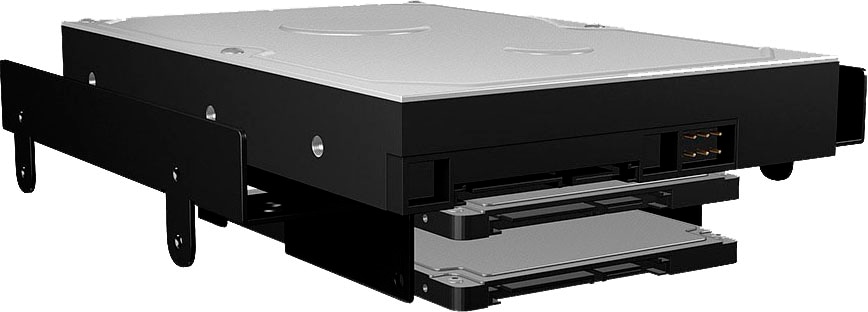 ICY BOX Computer-Adapter »ICY BOX Interner Einbaurahmen für 2,5 Zoll-3,5 Zoll HDD-SSD«