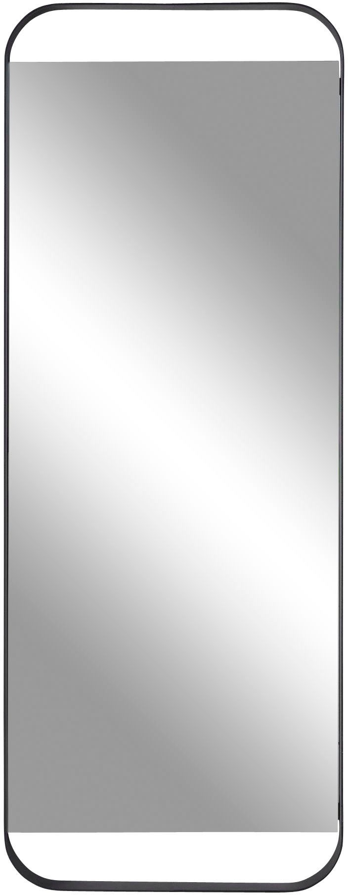 Spinder Design Wandspiegel »REX MIRROR Spiegel - Schwarz«, Metall, Breite 46 cm