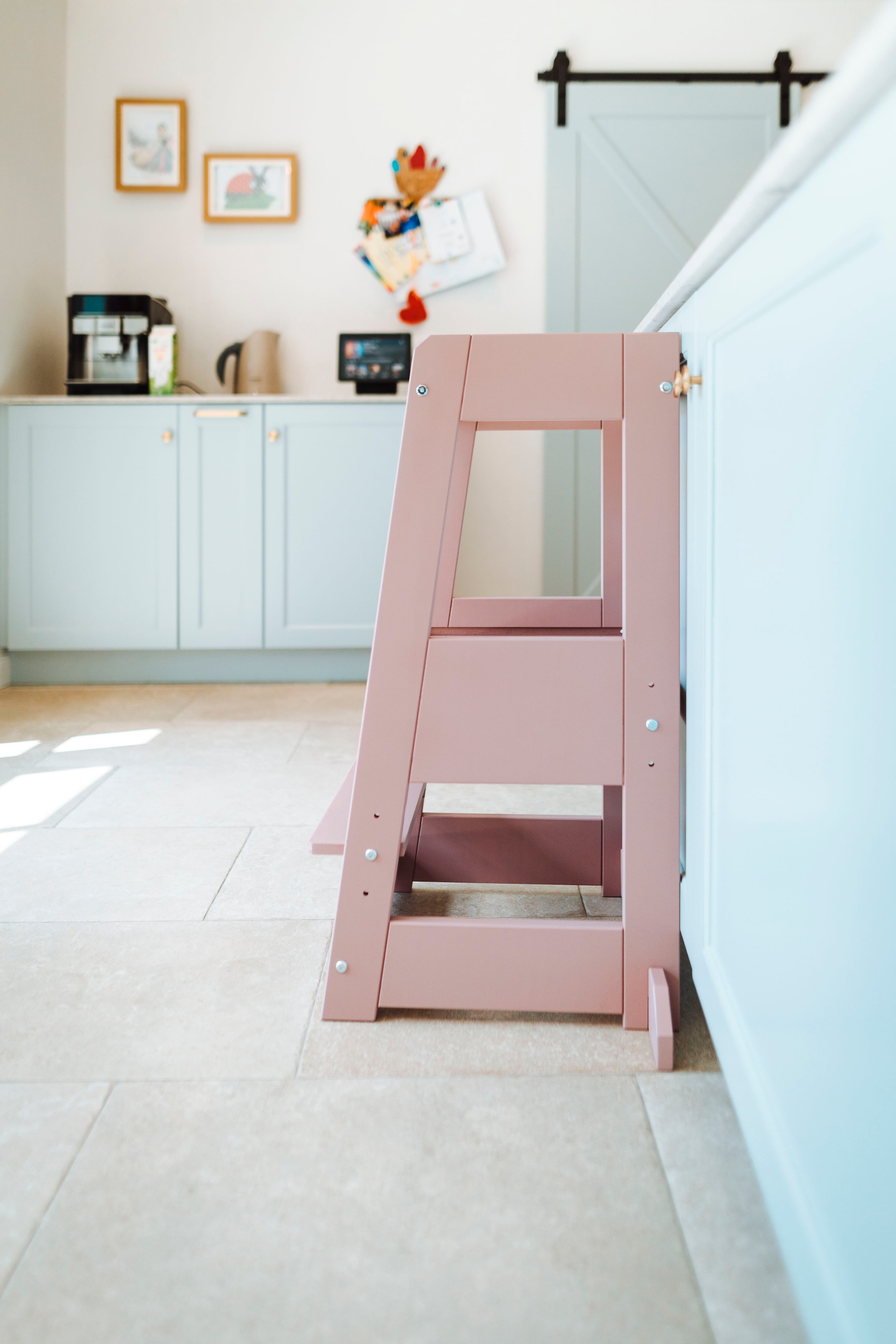 tiSsi® Stehhilfe »Lernturm Felix, oriental rose«, Made in Europe