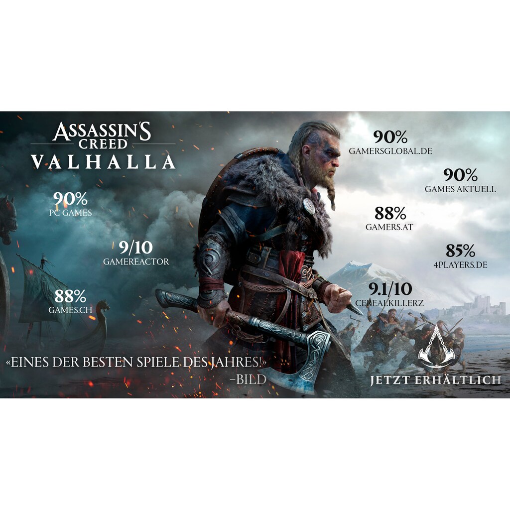 UBISOFT Spielesoftware »Assassin's Creed Valhalla«, Xbox One