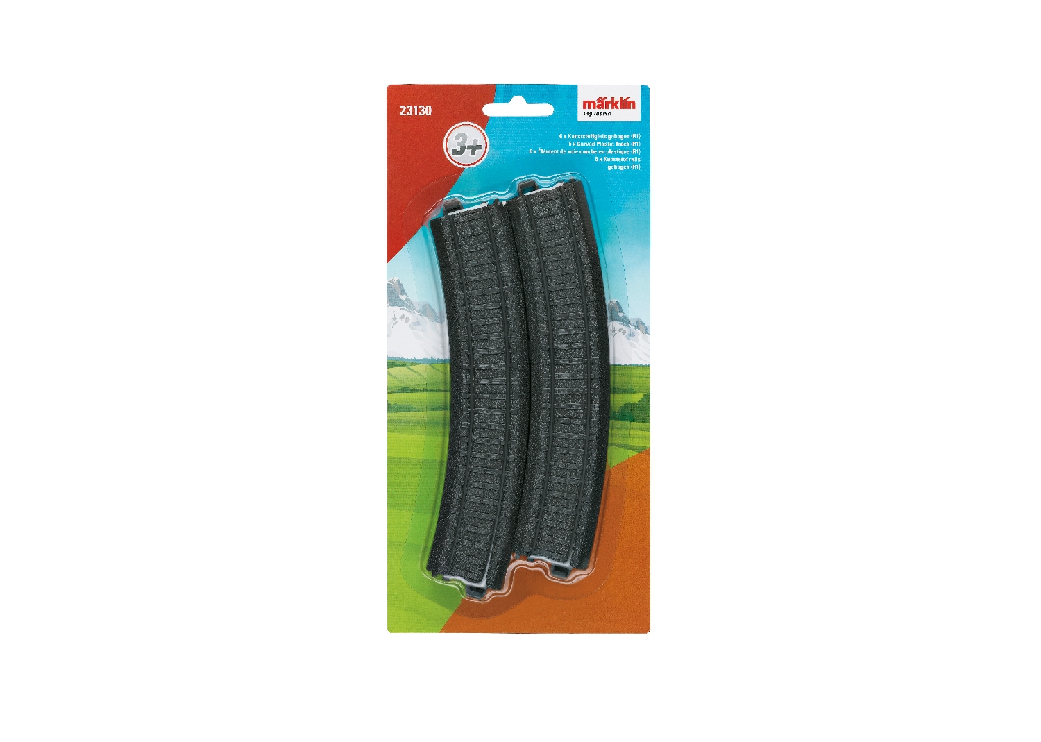 Märklin Gleise-Set »Märklin my world - Kunststoffgleis gebogen - 23130« Made in Europe