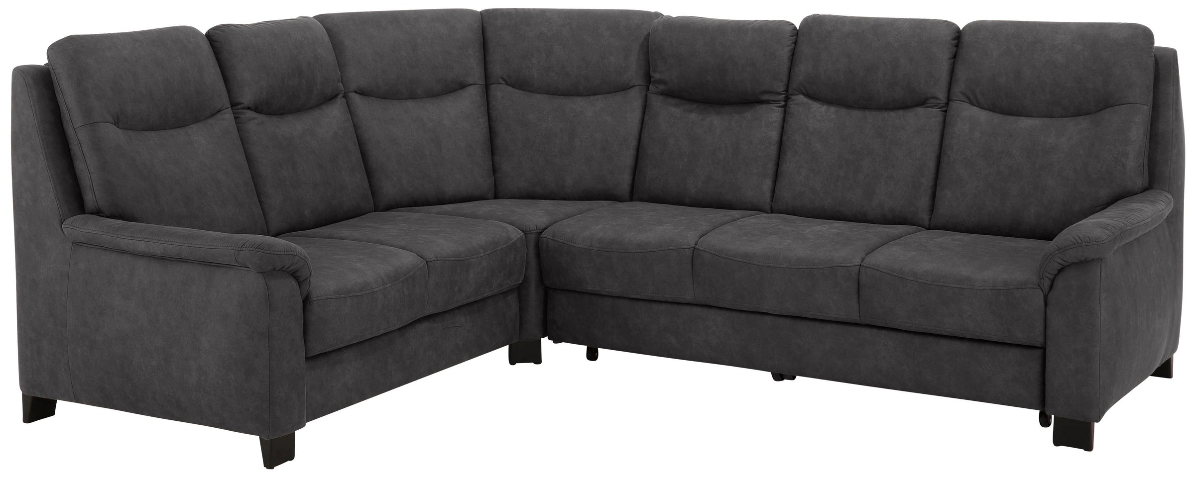 Home affaire Ecksofa »Boccaccio L-Form«, mit Federkern, incl. Kopfteilverst günstig online kaufen