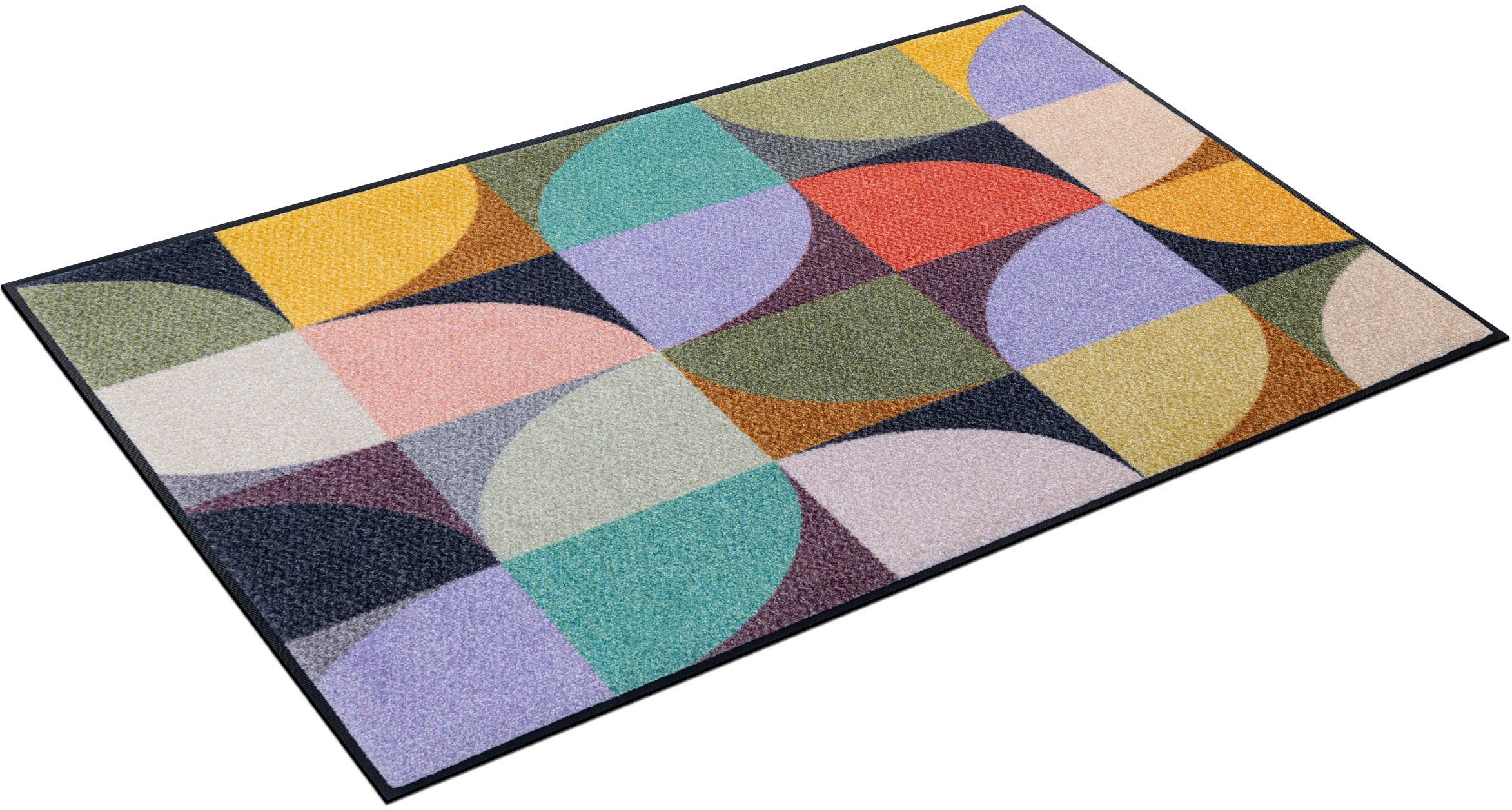 wash+dry by Kleen-Tex Teppich »Colour Moments«, rechteckig, 7 mm Höhe