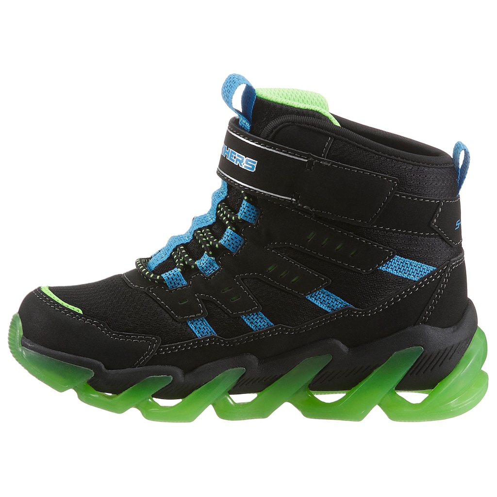 Skechers Kids Klettboot »MEGA SURGE«, mit Blinkfunktion zum Ein-& Ausschalten