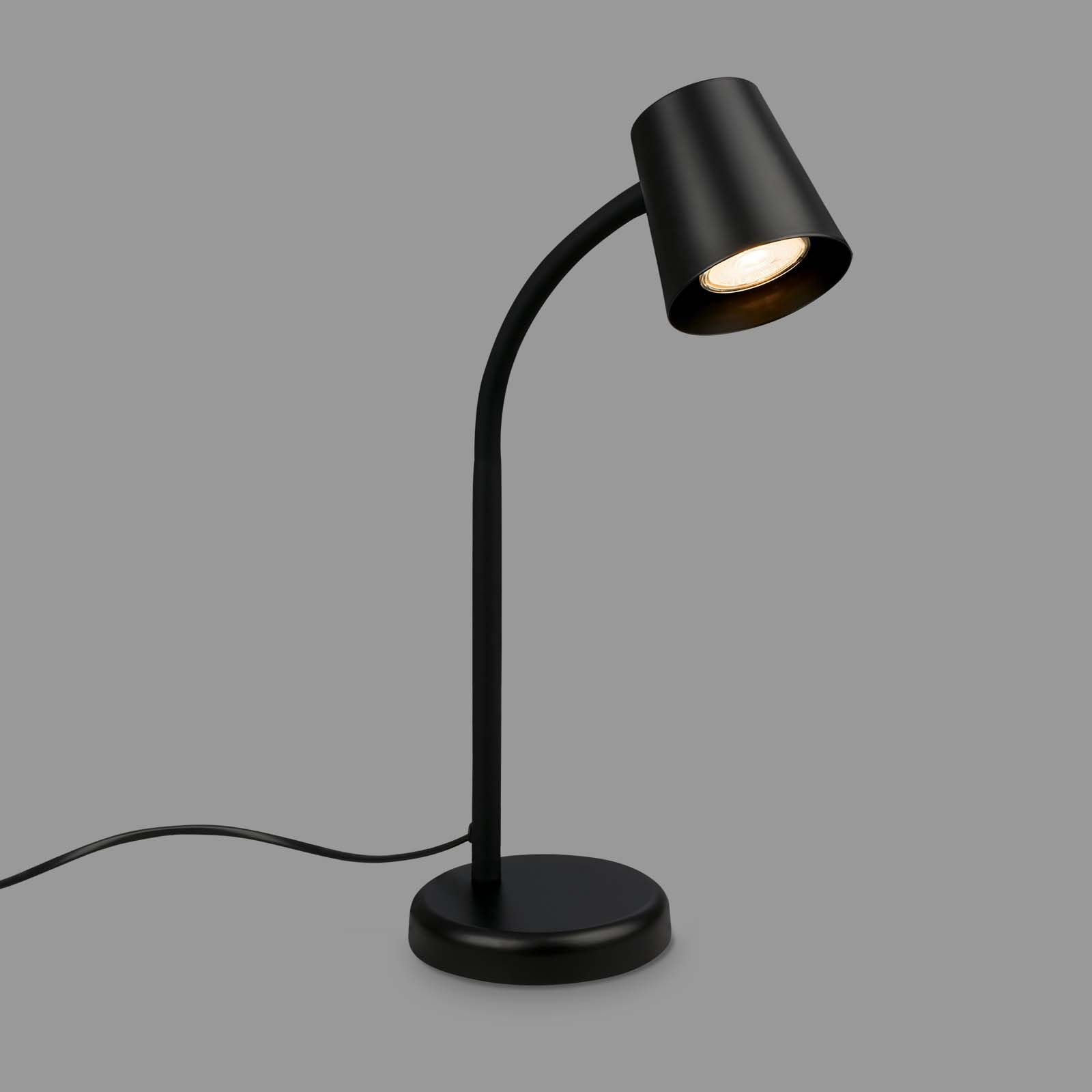 Briloner Leuchten LED Tischleuchte »SKRIVA«, für Leuchtmittel GU10