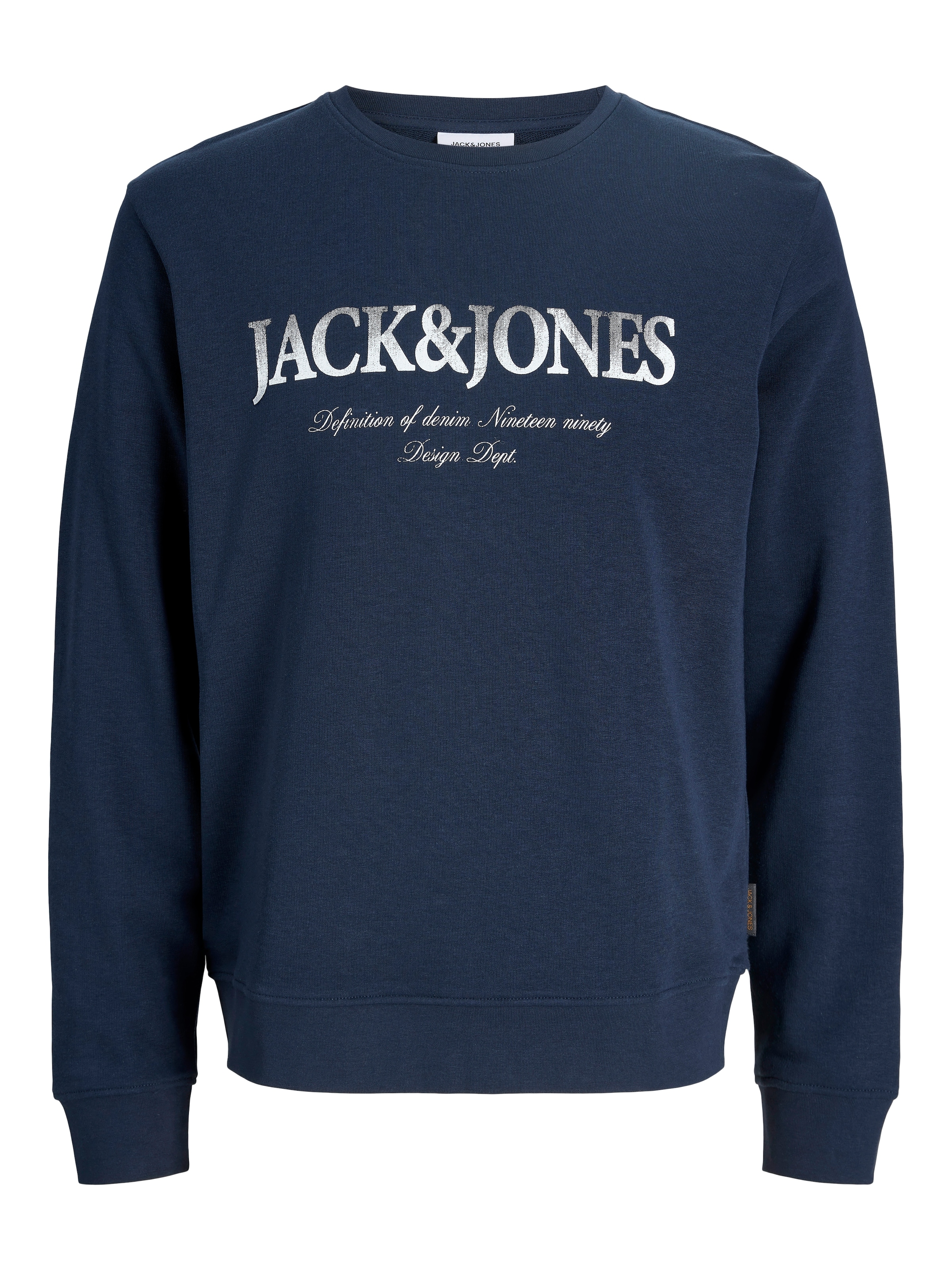 Jack & Jones PlusSize Sweatshirt »JJDEVIN DAYTONA PRINT SWEAT CREW N PLS«

