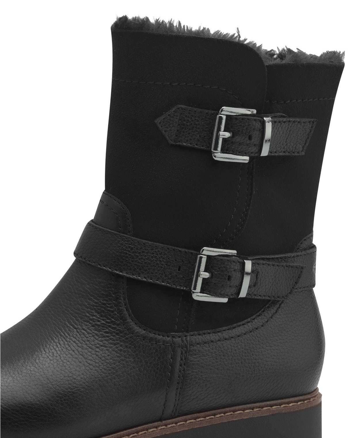 Tamaris Winterstiefelette, Blockabsatz, Winterboots mit Touch IT-Ausstattung