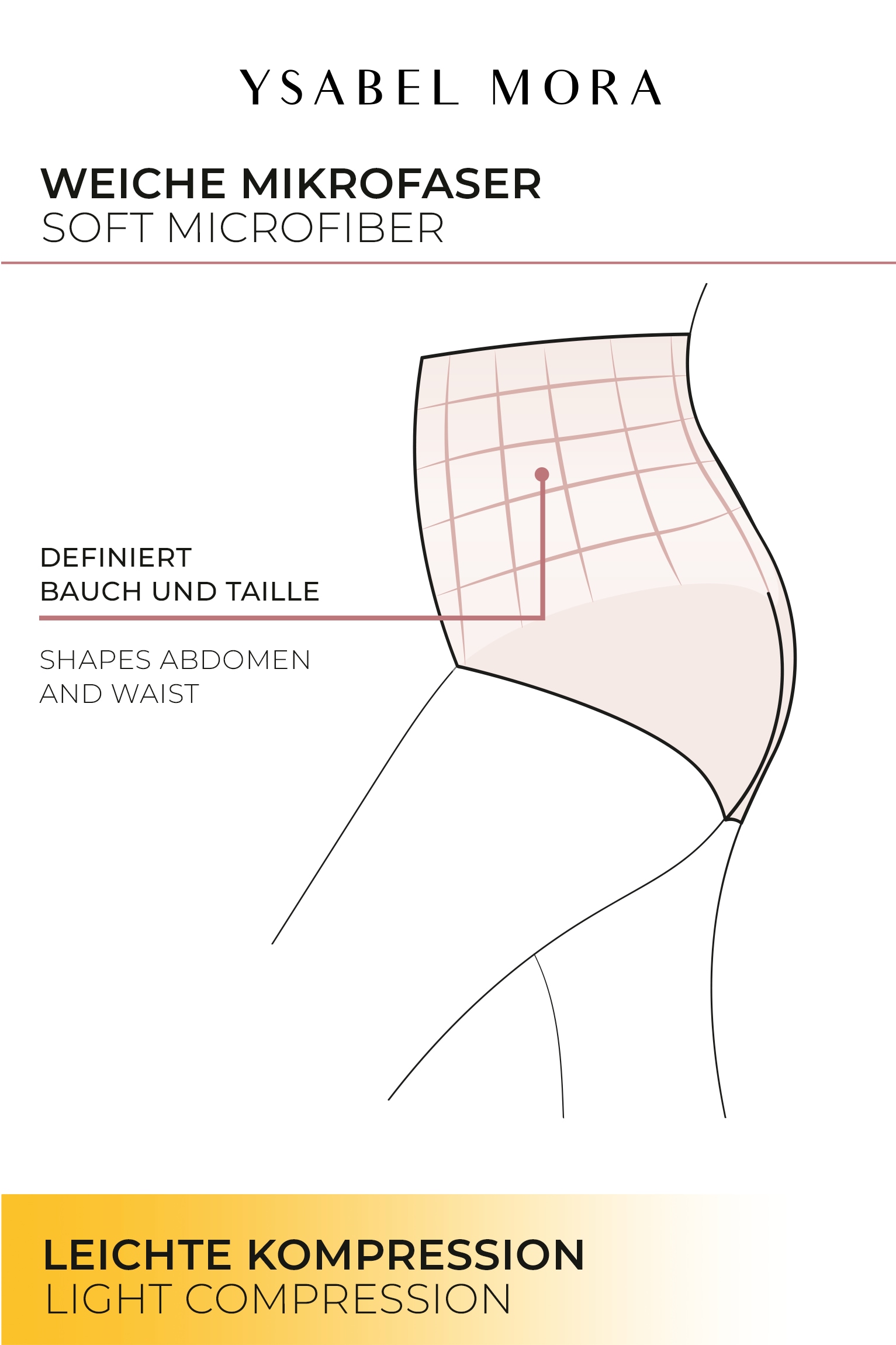 YSABEL MORA Shapingpants »Special You« 2er Pack, 