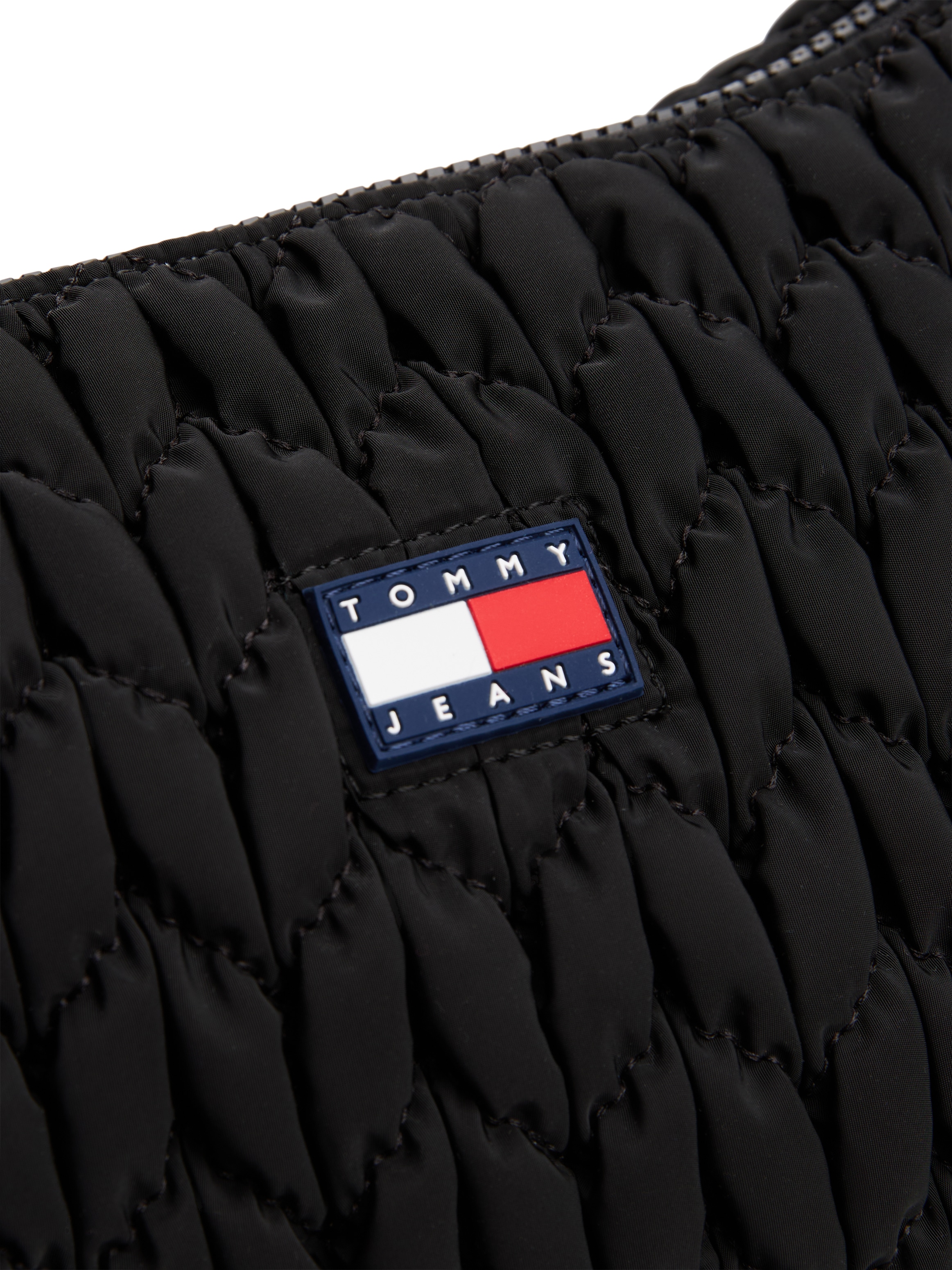 Tommy Jeans Schultertasche »TJW URBAN LARGE QUILTED X-BODY«, Damen Umhängetasche, Helnkeltasche im angesagten Stepp-Design
