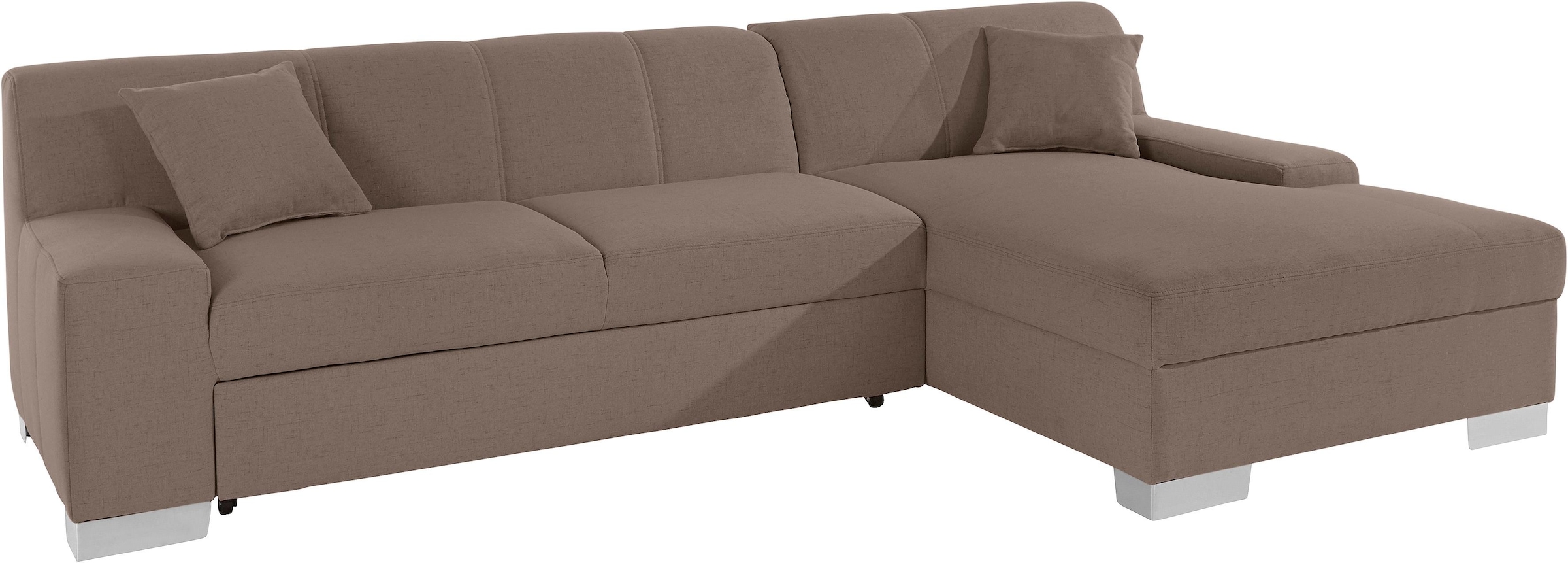 DOMO collection Ecksofa »Bero«, wahlweise mit Bettfunktion kaufen