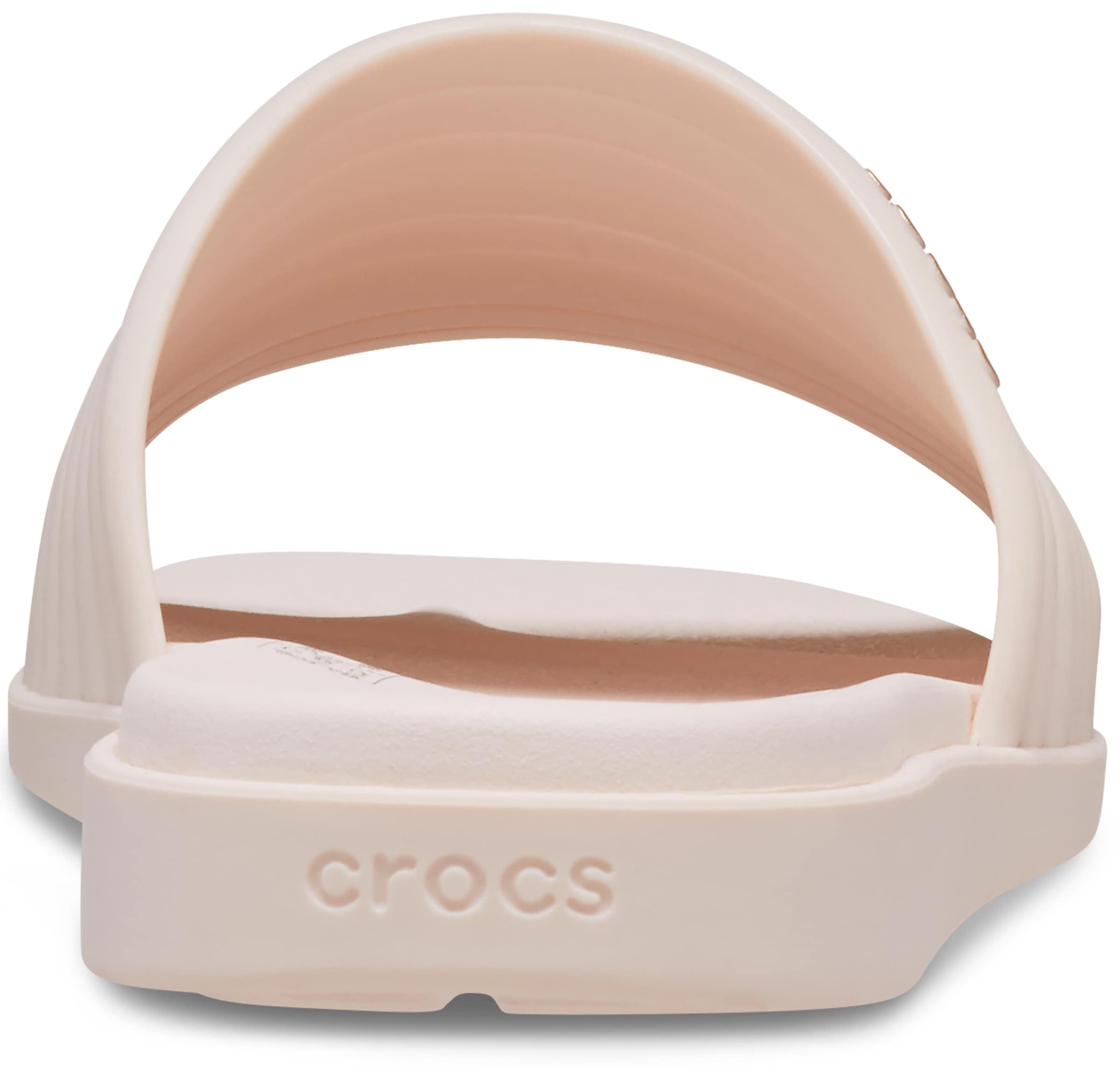 Crocs Pantolette »Miami Slide«, Badeschuh, Schlappen mit kleinem Keilabsatz