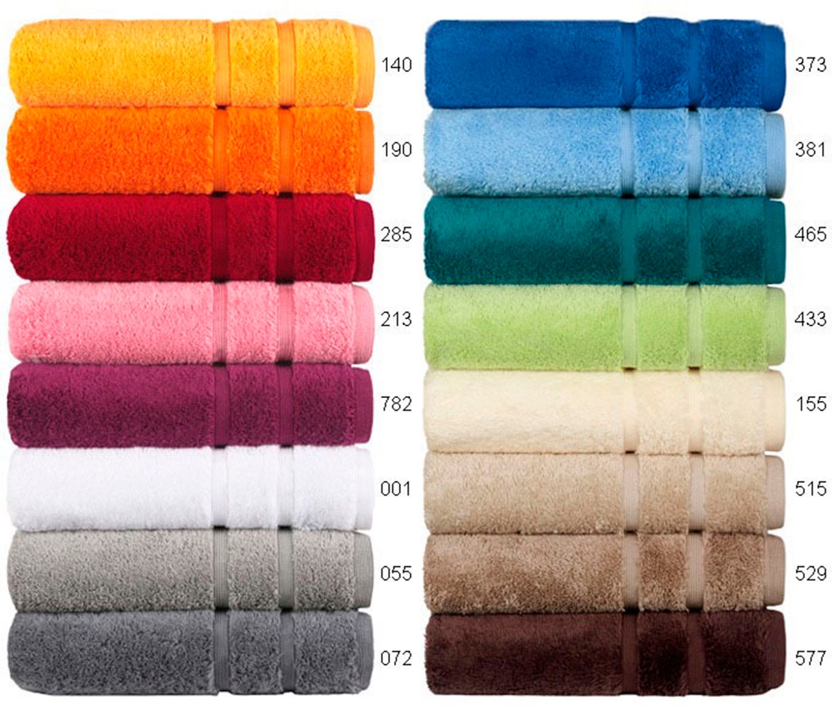 Egeria Handtücher »Prestige«, (2 St., 2er Set Handtücher 50 x 100 cm), Uni günstig online kaufen