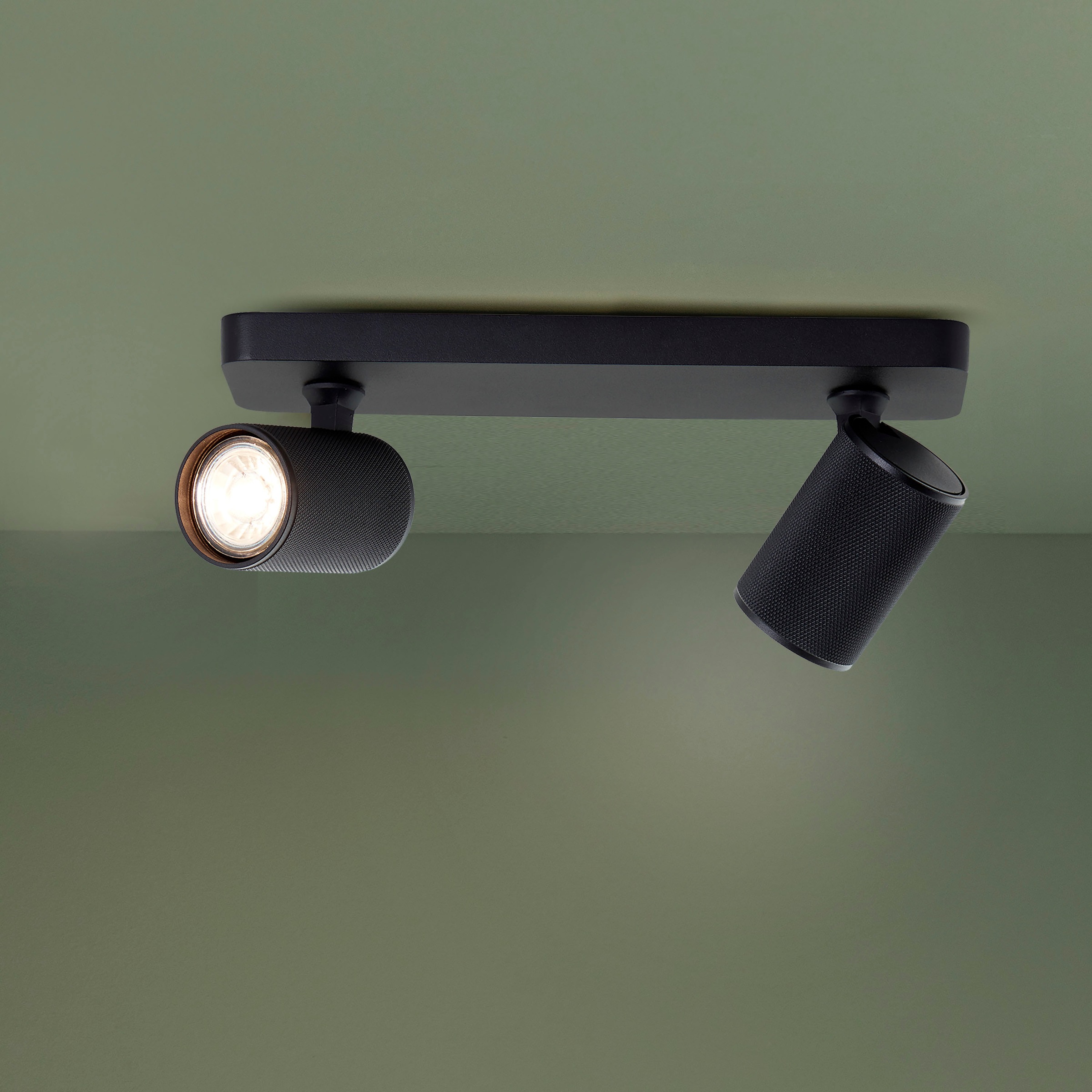 Brilliant Deckenstrahler »Marty«, 2 flammig, Leuchtmittel GU10   LED wechse günstig online kaufen