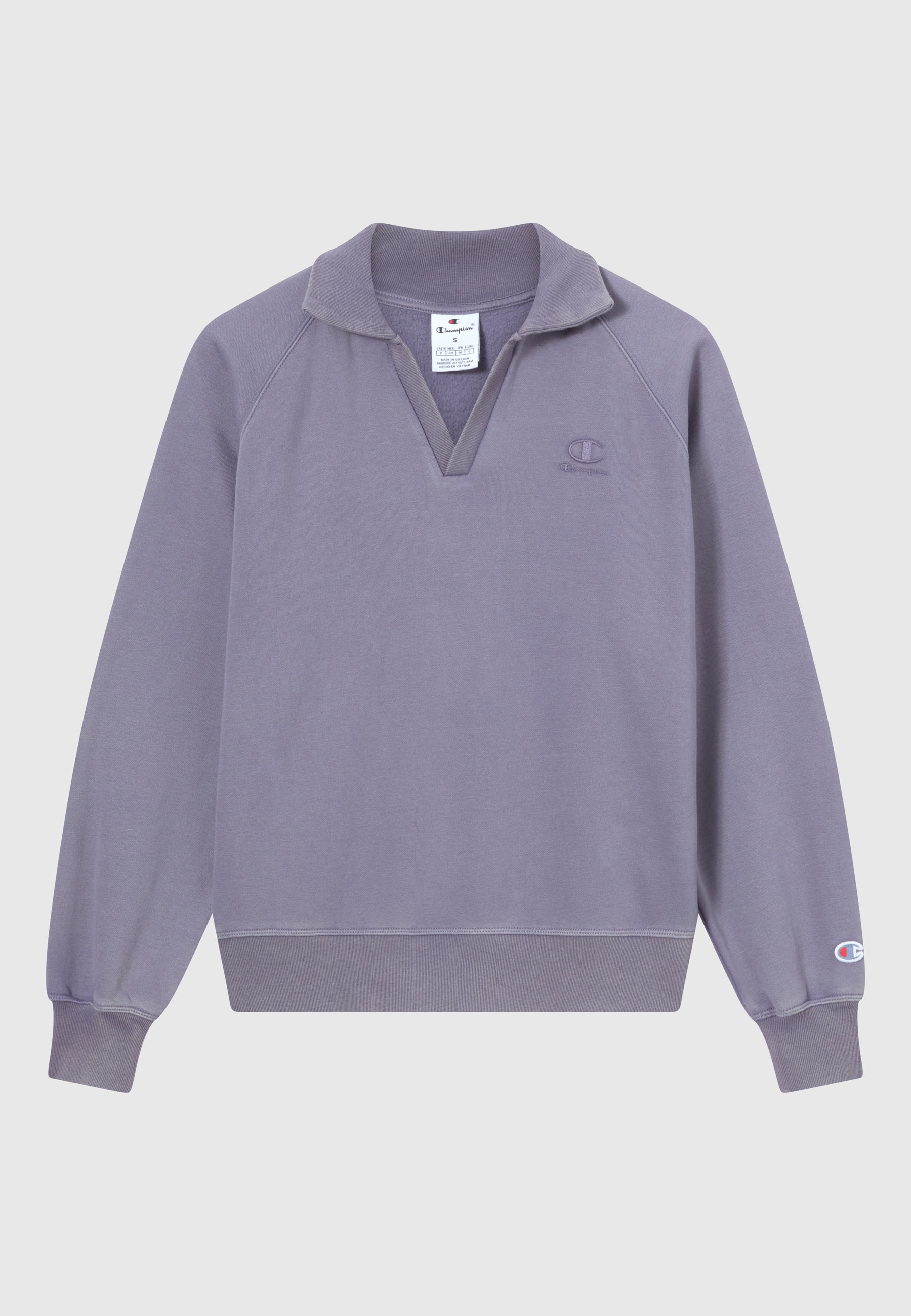 Champion Sweatshirt »ICONS Wash Polo Neck Sweatshirt«, (1 tlg.)