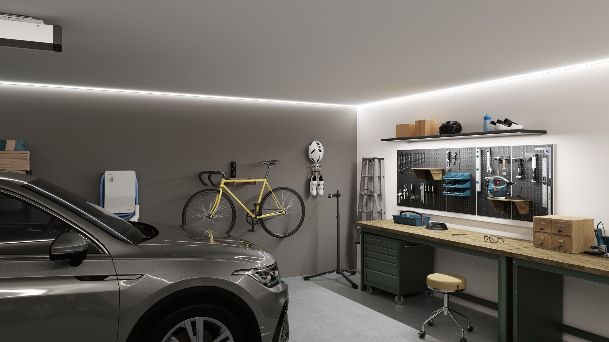 Paulmann LED-Streifen »MaxLED 500 LED Strip Neutralweiß Basisset«