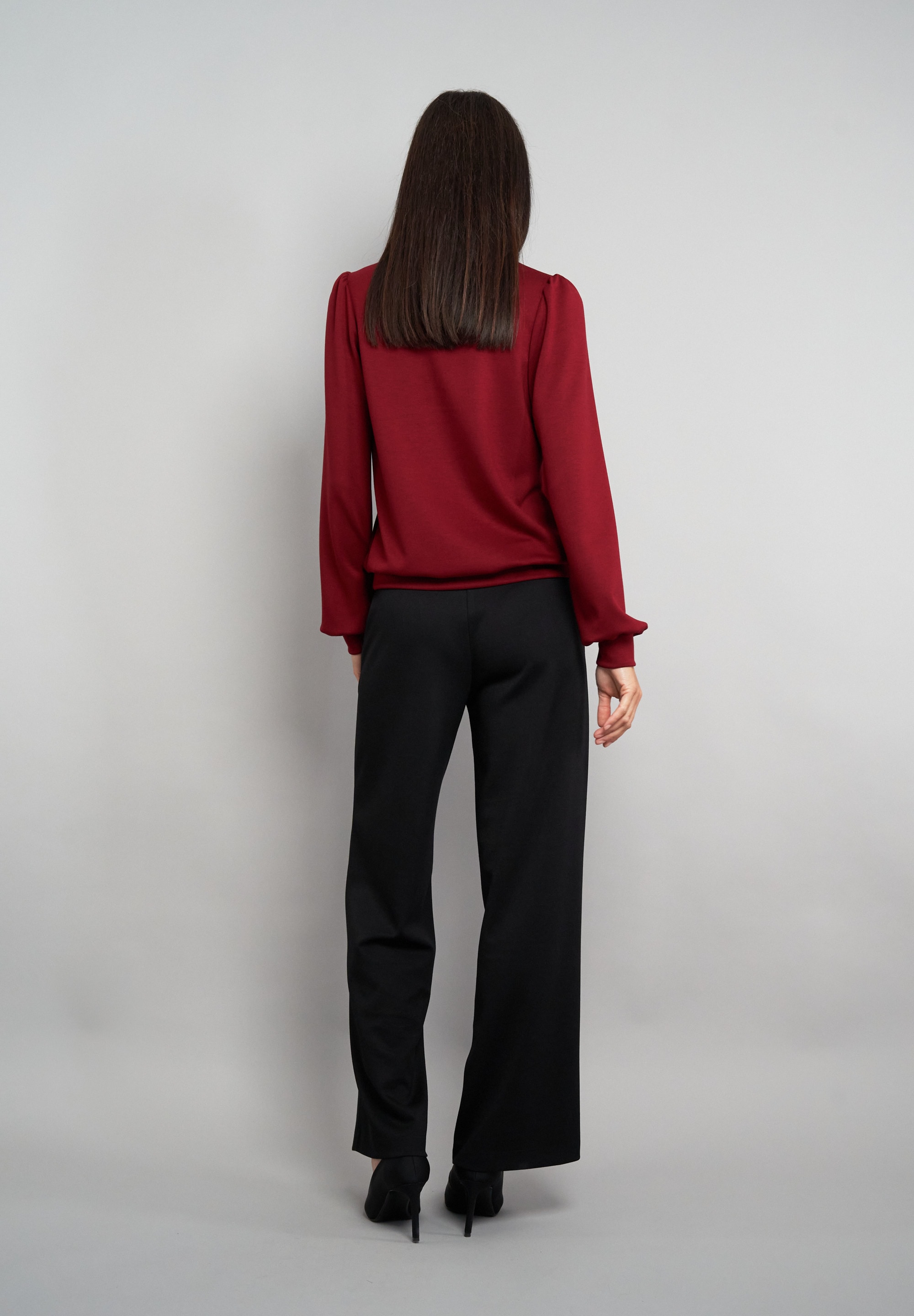 Seidel Moden Langarmshirt »Exklusiv bei OTTO«, mit Puffärmel - MADE IN GERMANY
