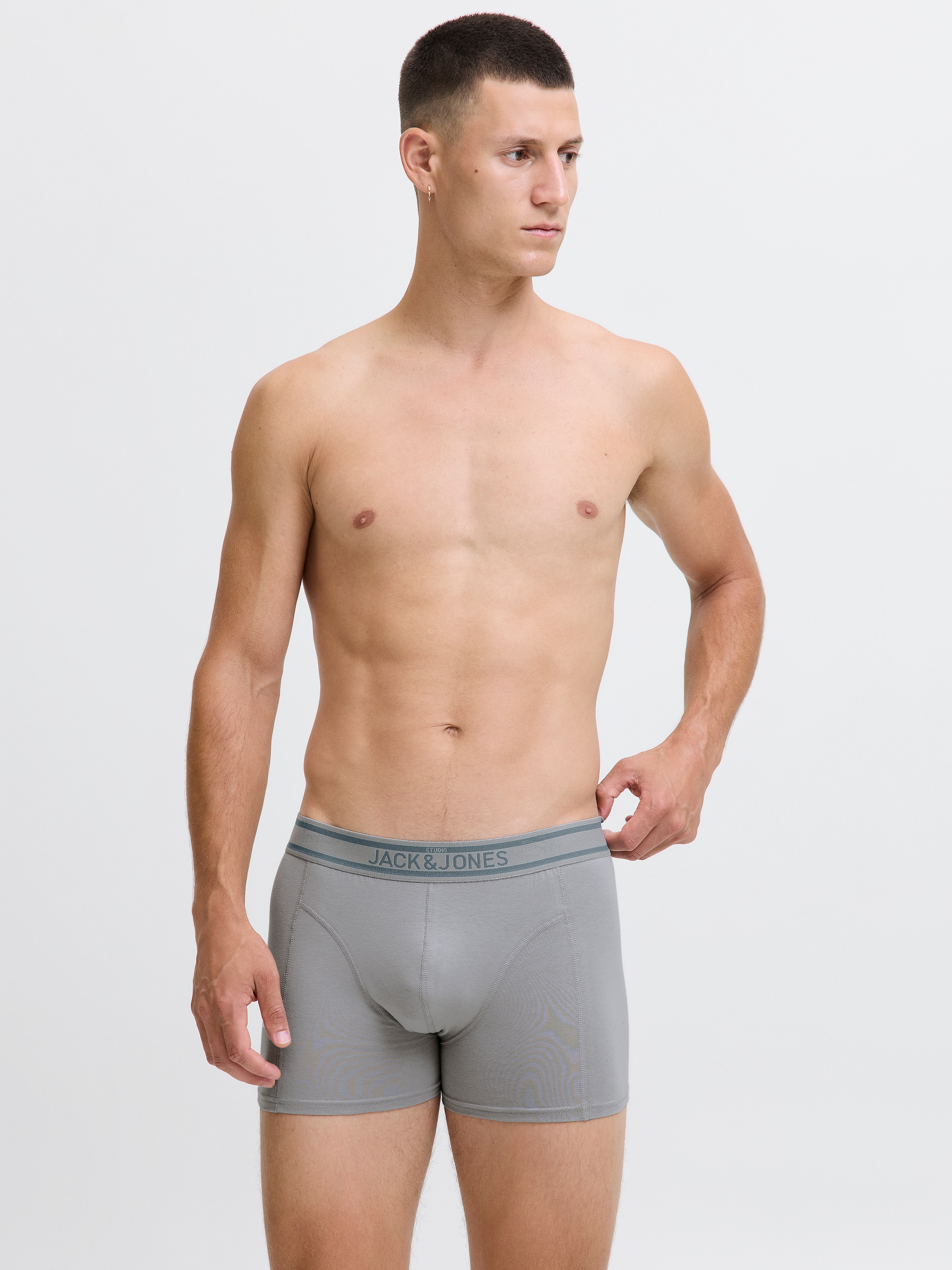 Jack & Jones Trunk »JACJOHN SOLID TRUNKS 7 PACK« Packung, 7 Stk.