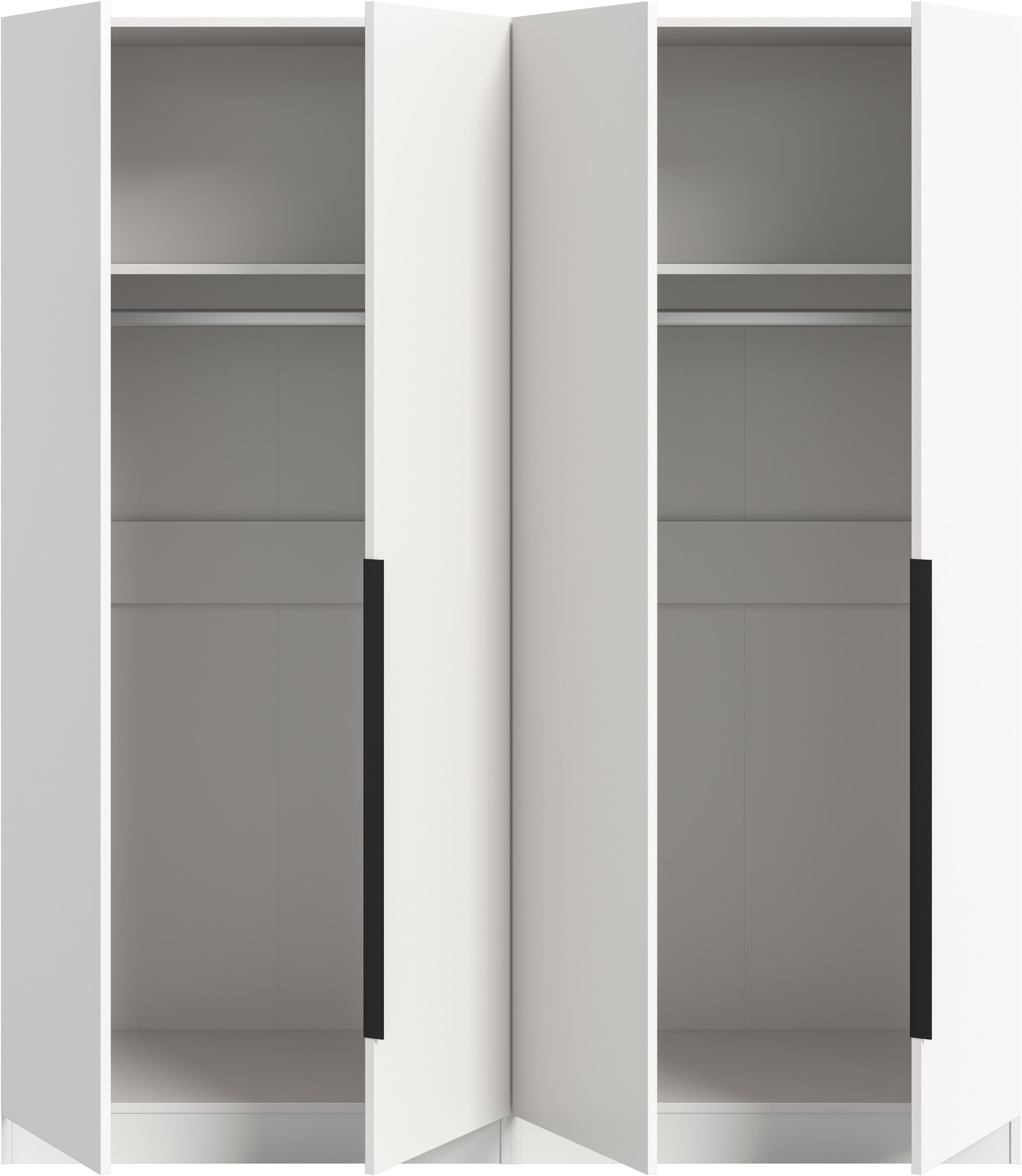 Home affaire Schrank-Set »Skarde moderner Kleiderschrank Schlafzimmerschrank« wähle deine beste Schrank Kombination, 1 Stk. tlg.