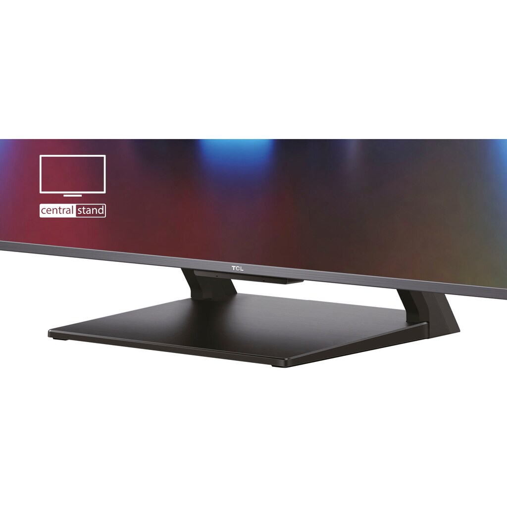 TCL QLED-Fernseher »65C731X1«, 164 cm/65 Zoll, 4K Ultra HD, Smart-TV-Google TV, 4K HDR Pro, Dolby Atmos, HDMI 2.1, Metallgehäuse, ONKYO-Sound