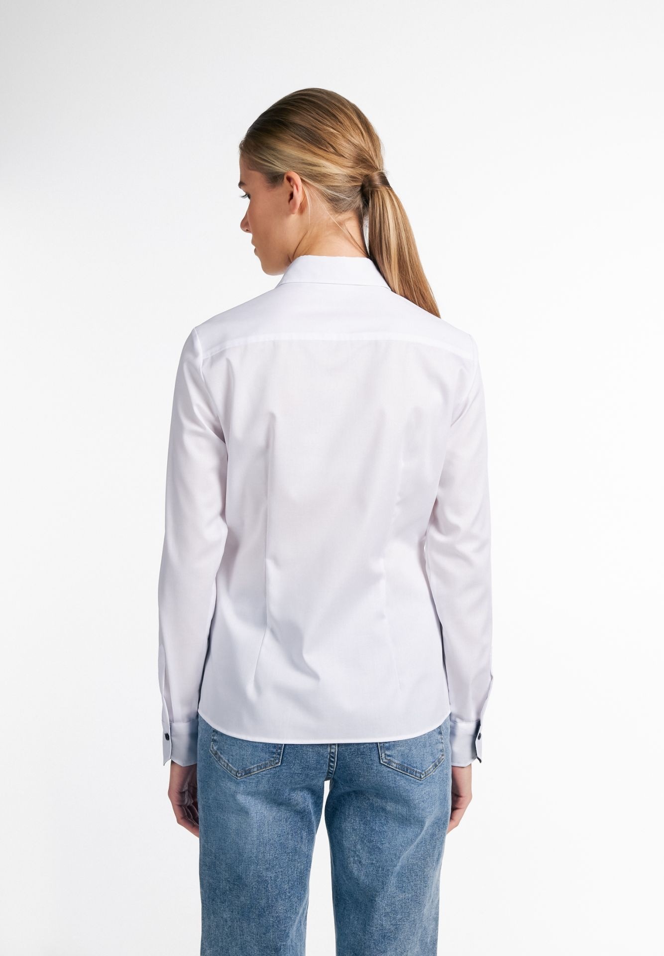 Eterna Hemdbluse »REGULAR FIT« NON IRON (bügelfrei)