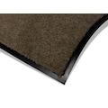 Primaflor-Ideen in Textil Fußmatte »Schmutzfangmatte CLEAN PRO«, rechteckig, 8 mm Höhe, Schmutzfangmatte, Uni Farben, UV-beständig, In- und Outdoor geeignet, waschbar