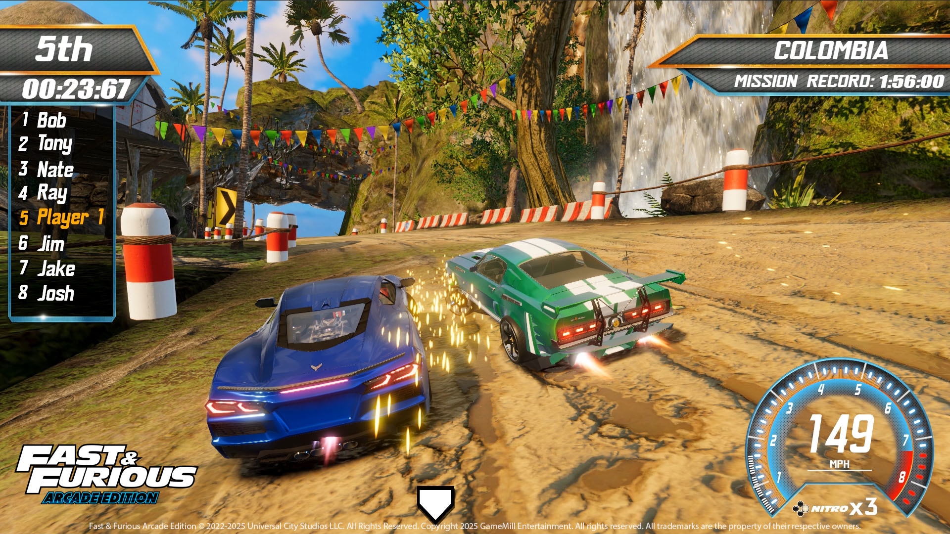 GameMill entertainment Spielesoftware »Fast & Furious Arcade Edition« Nintendo Switch