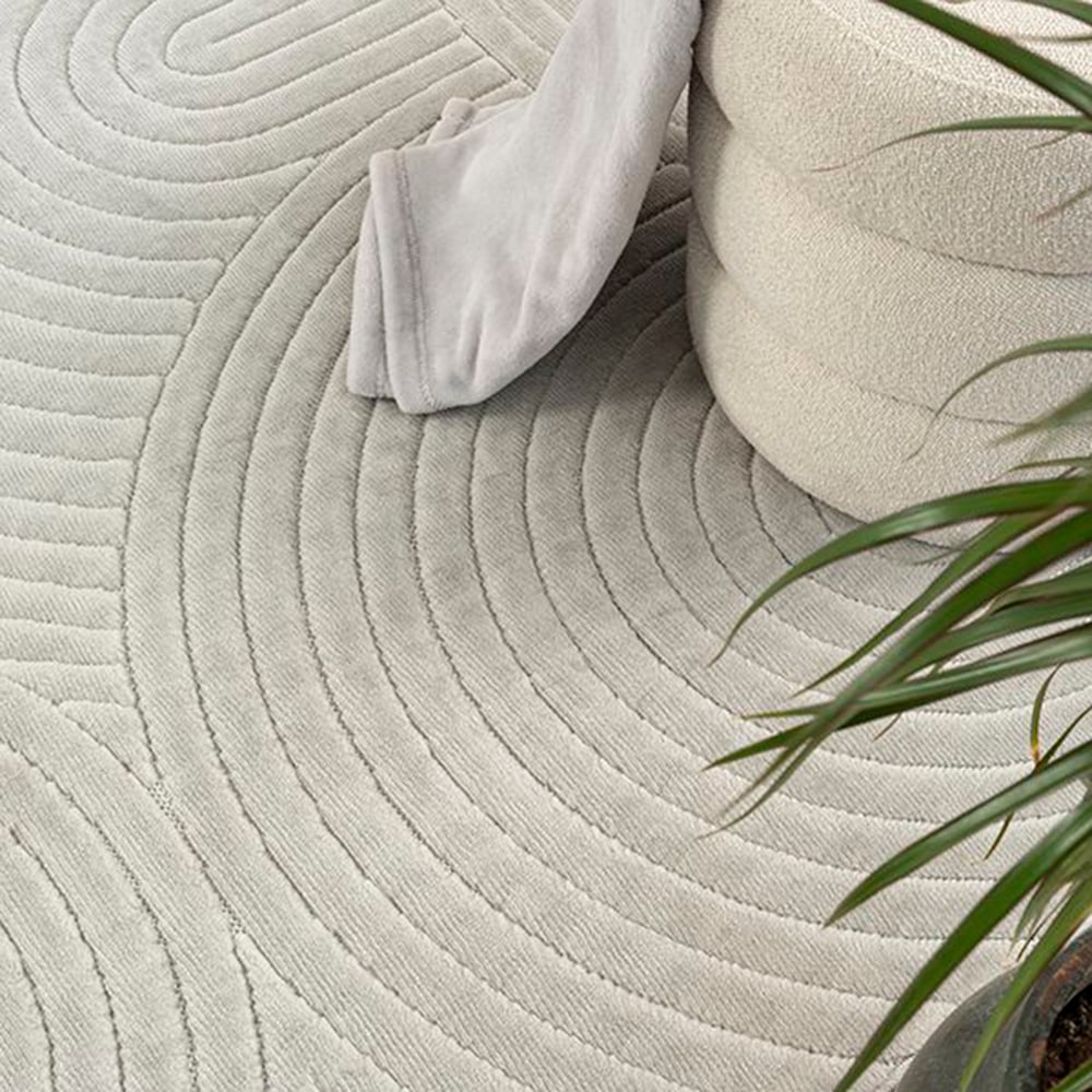 the carpet Teppich »Parma«, rechteckig, 10 mm Höhe, moderne Wohnzimmer Teppich Outdoor geeignet dichter Flor