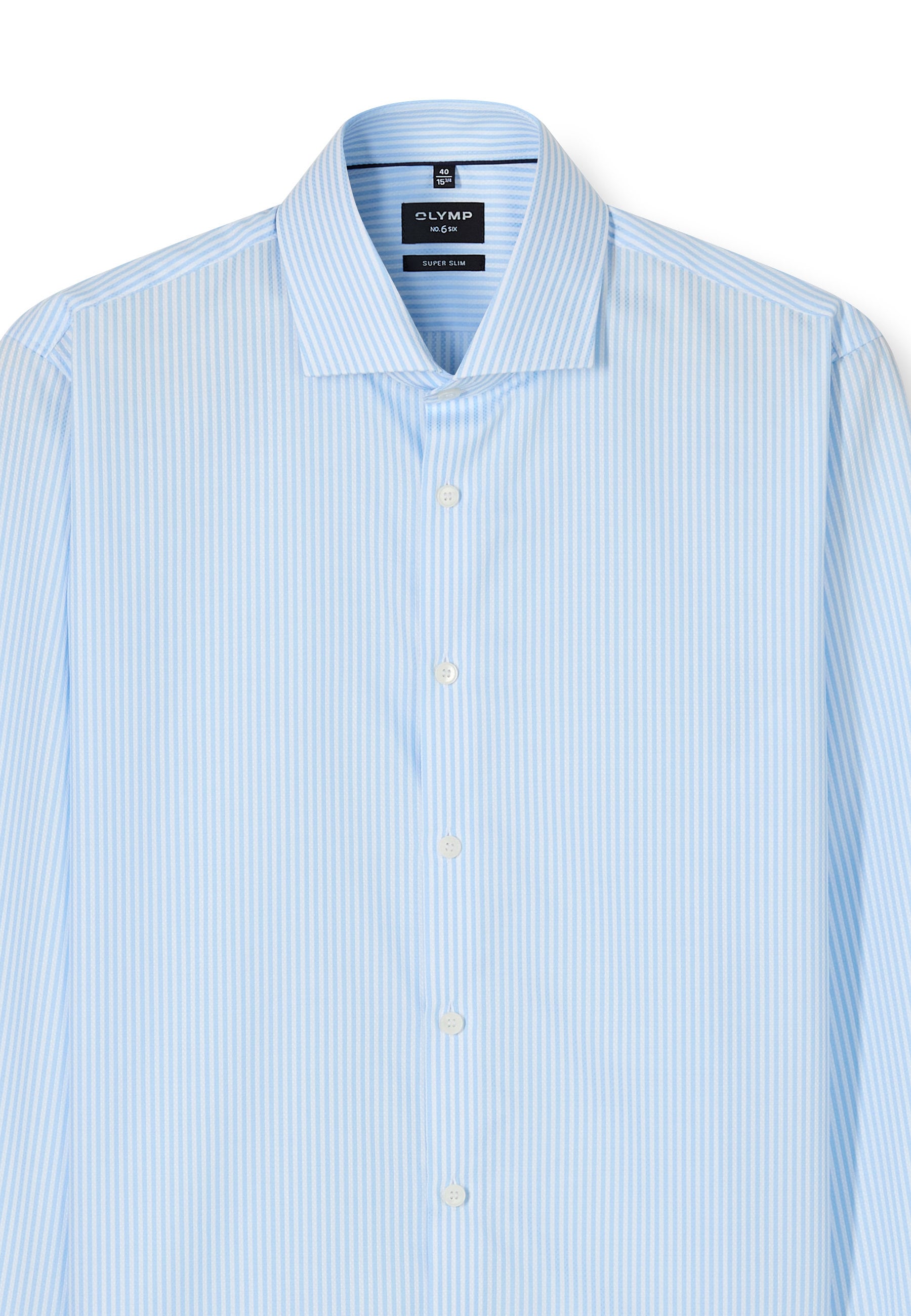 OLYMP Businesshemd »OLYMP No. Six, super slim, Businesshemd, Royal Kent«